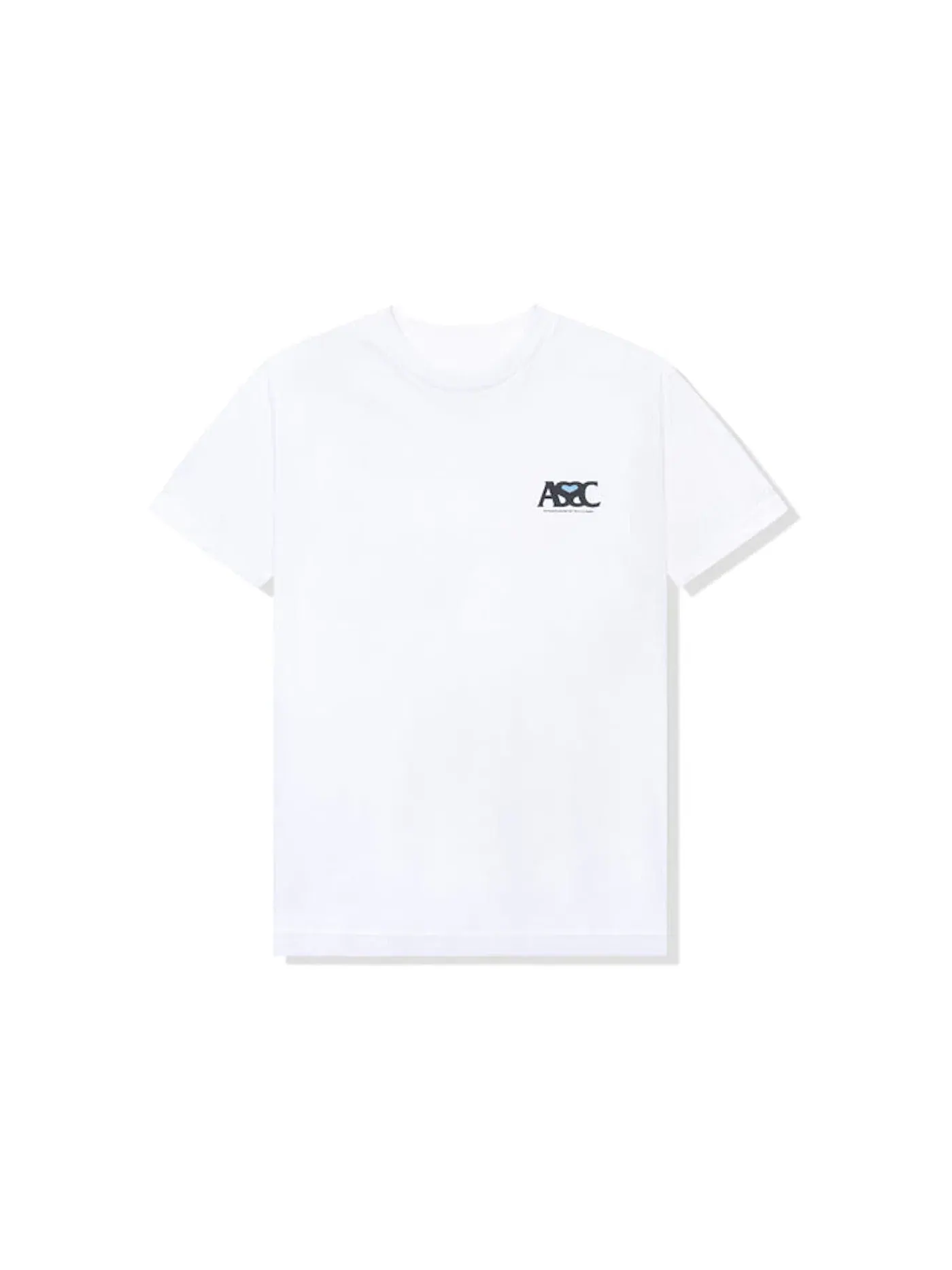 Мужская футболка с принтом Anti Social Social Club T-shirt — изображение 2 из 2, белый