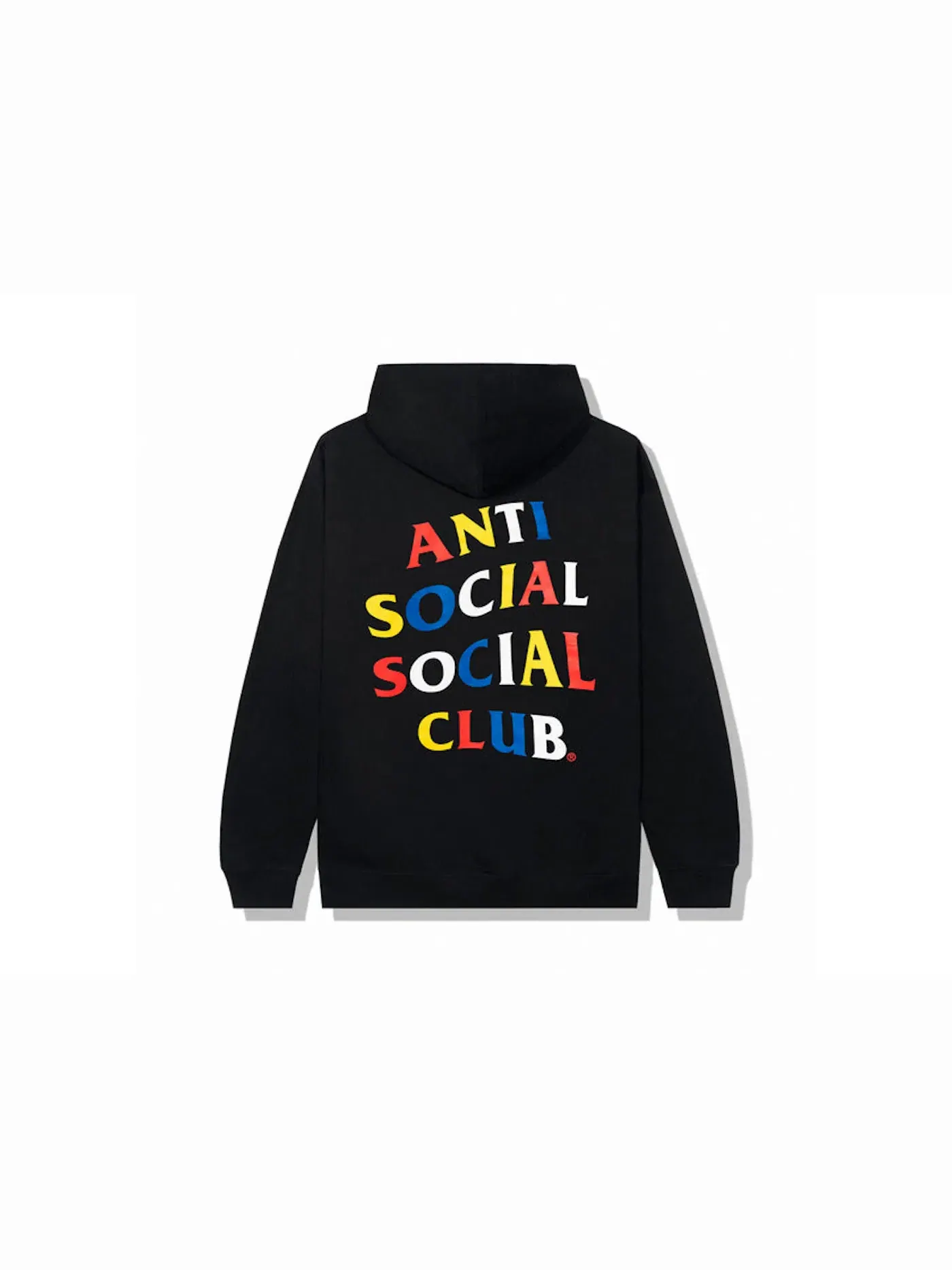 Мужской худи с принтом Anti Social Social Club No Hope For Us — изображение 1 из 2, черный