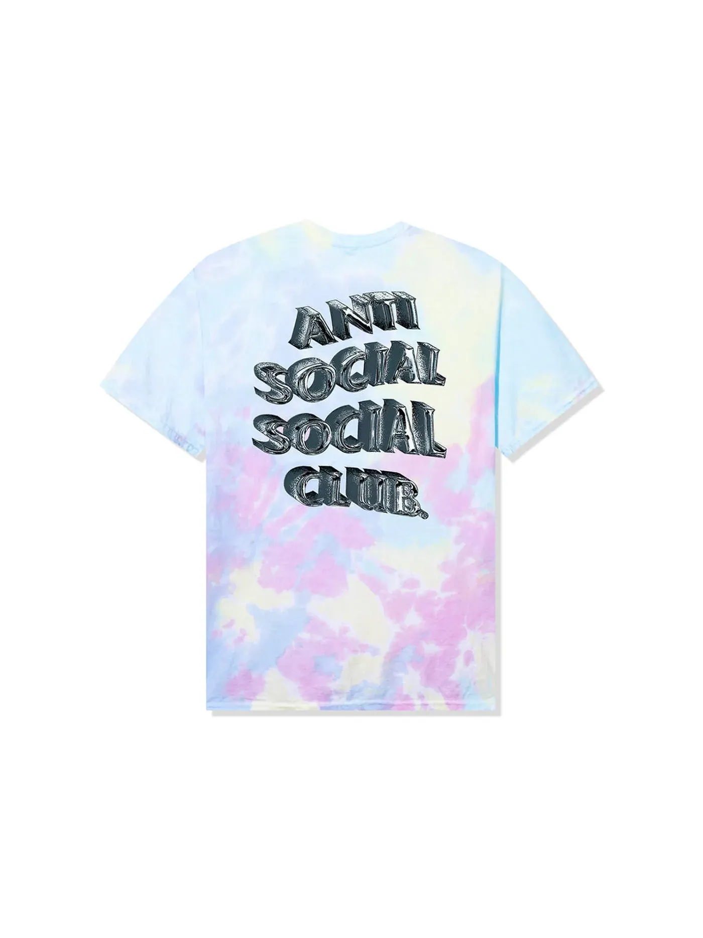 Мужская футболка с принтом Anti Social Social Club Not Fair — изображение 1 из 2, мульти