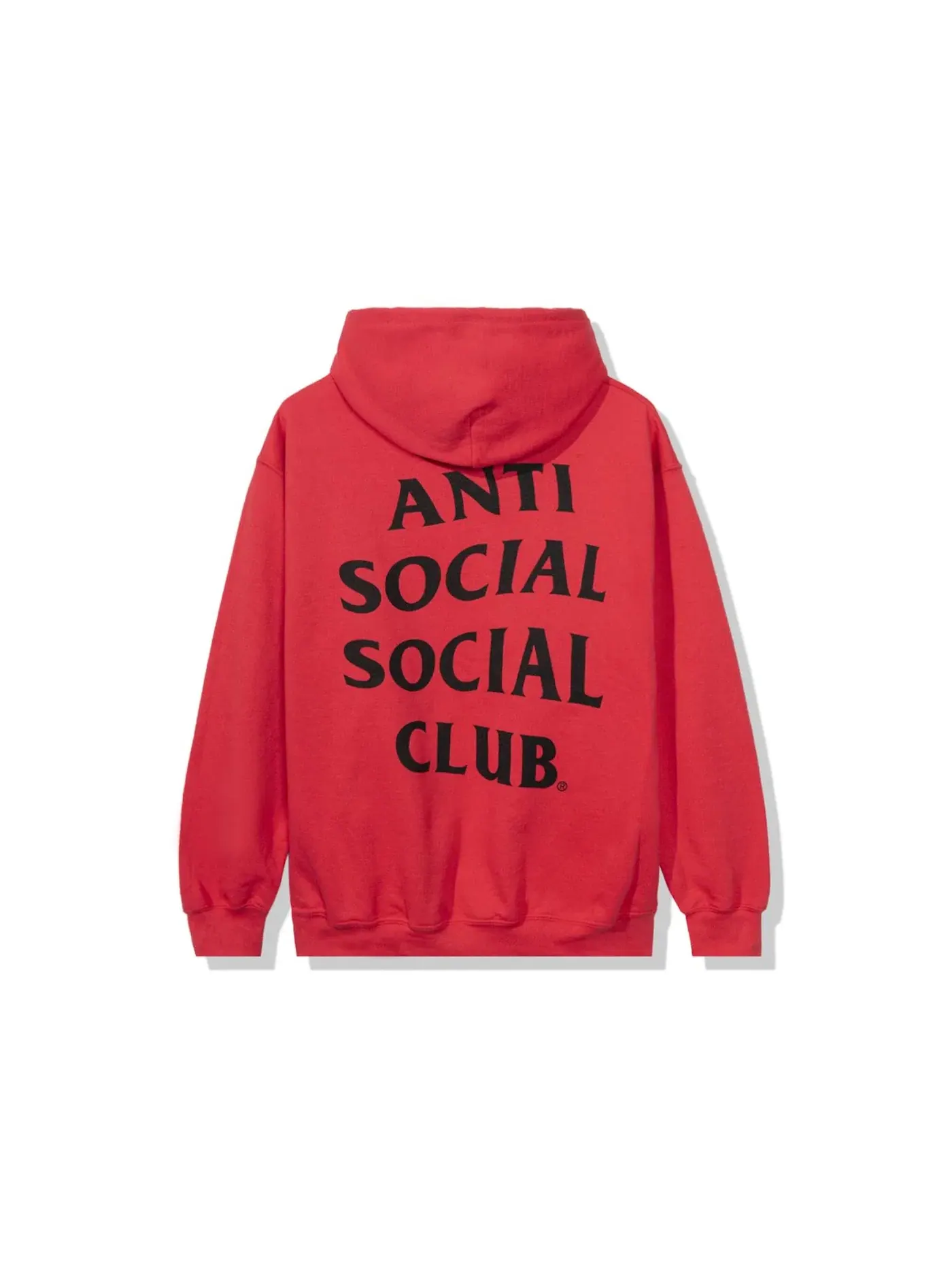 Мужской худи Anti Social Social Club Open Minded, Paprika — изображение 2 из 2
