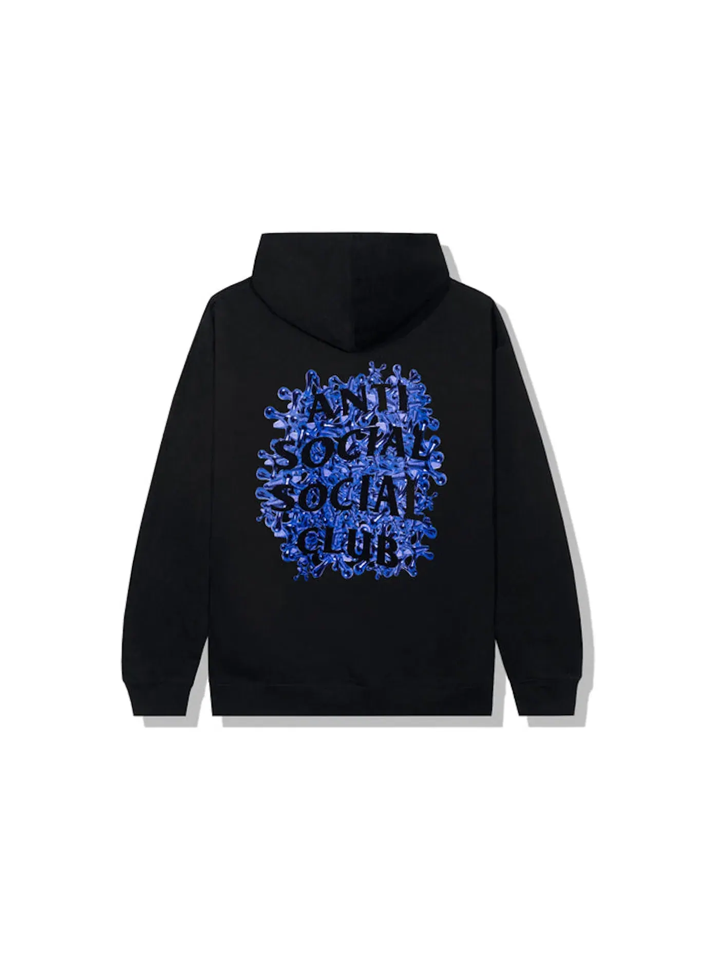 Мужской худи с принтом Our Experiment Anti Social Social Club — изображение 1 из 2, черный
