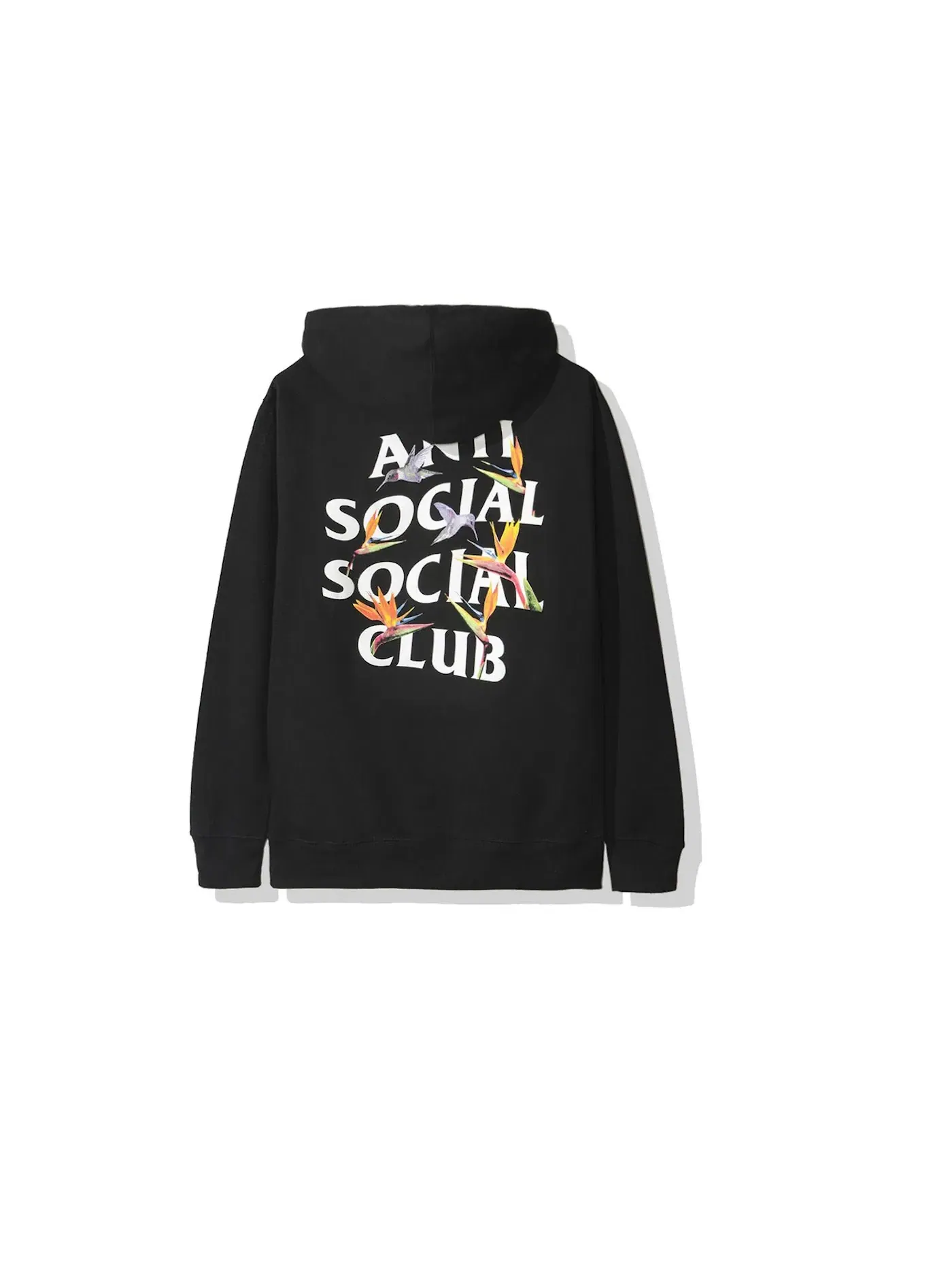 Мужской худи с принтом Anti Social Social Club Pair Of Dice — изображение 2 из 2, черный