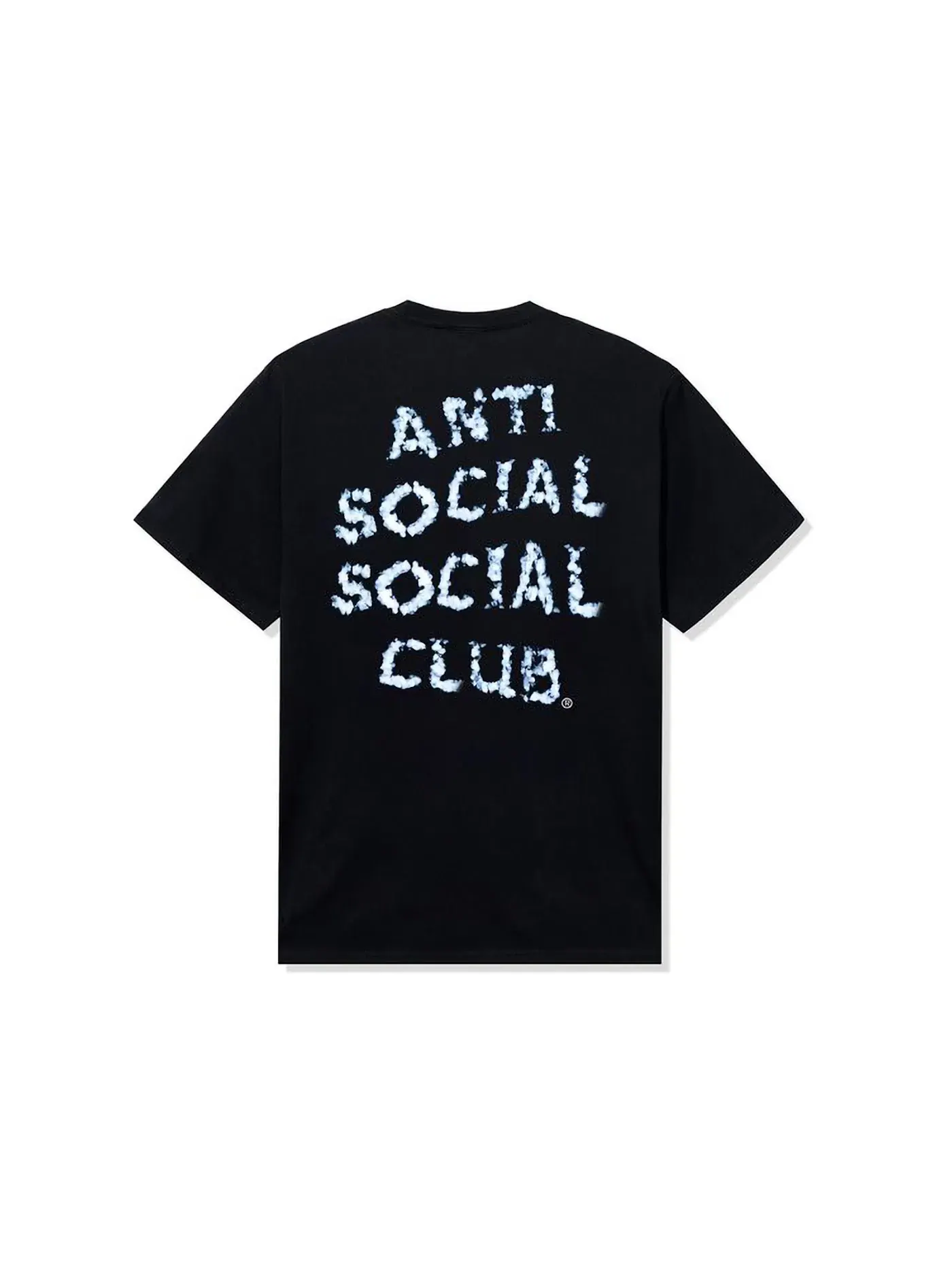 Мужская футболка с принтом Tee Anti Social Social Club — изображение 1 из 2, черный