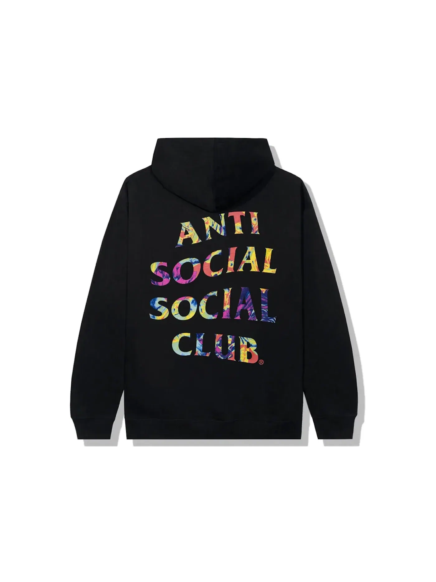 Мужская худи Pedals On The Floor Anti Social Social Club — изображение 1 из 2, черный