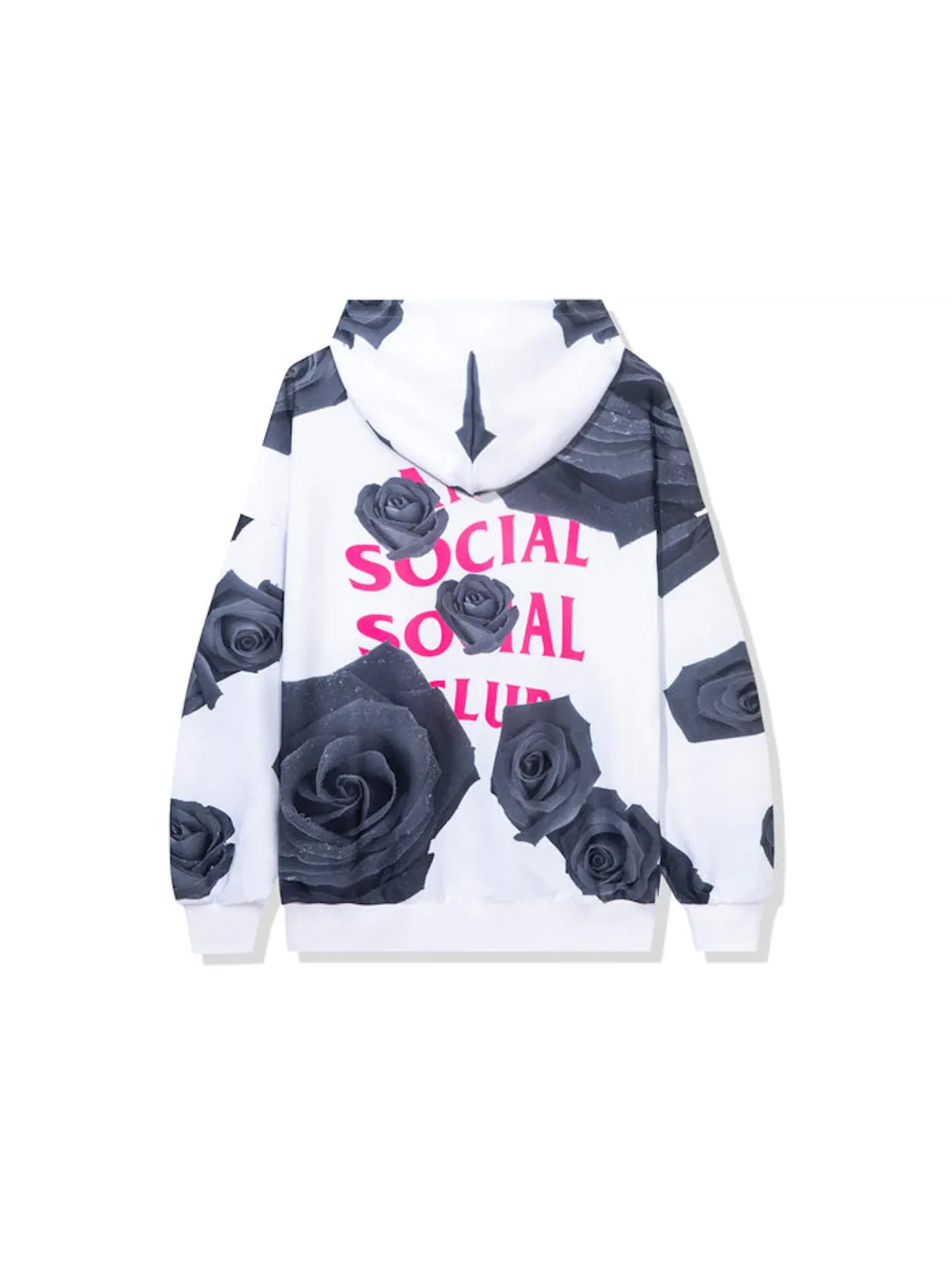 Мужская худи Petal To The Floor Anti Social Social Club — изображение 1 из 2, белый