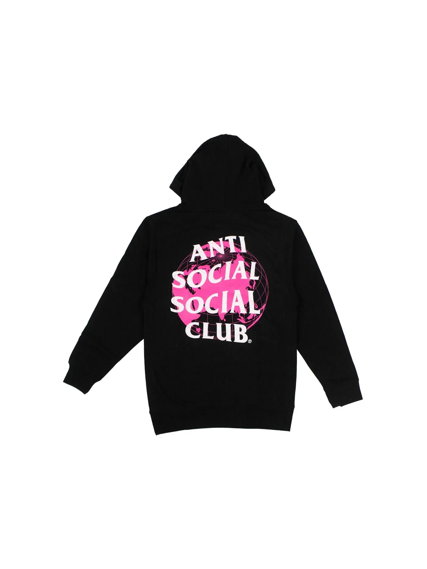 Мужской худи с принтом Puli Hoodie Anti Social Social Club — изображение 1 из 3, черный