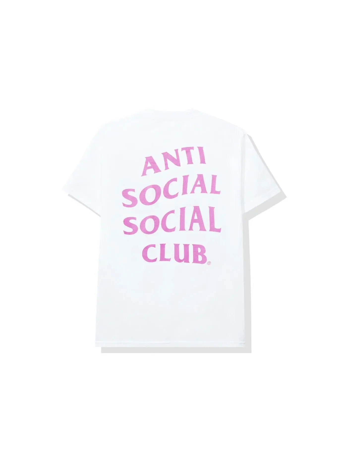 Мужская футболка с принтом Tee Anti Social Social Club — изображение 2 из 2, белый