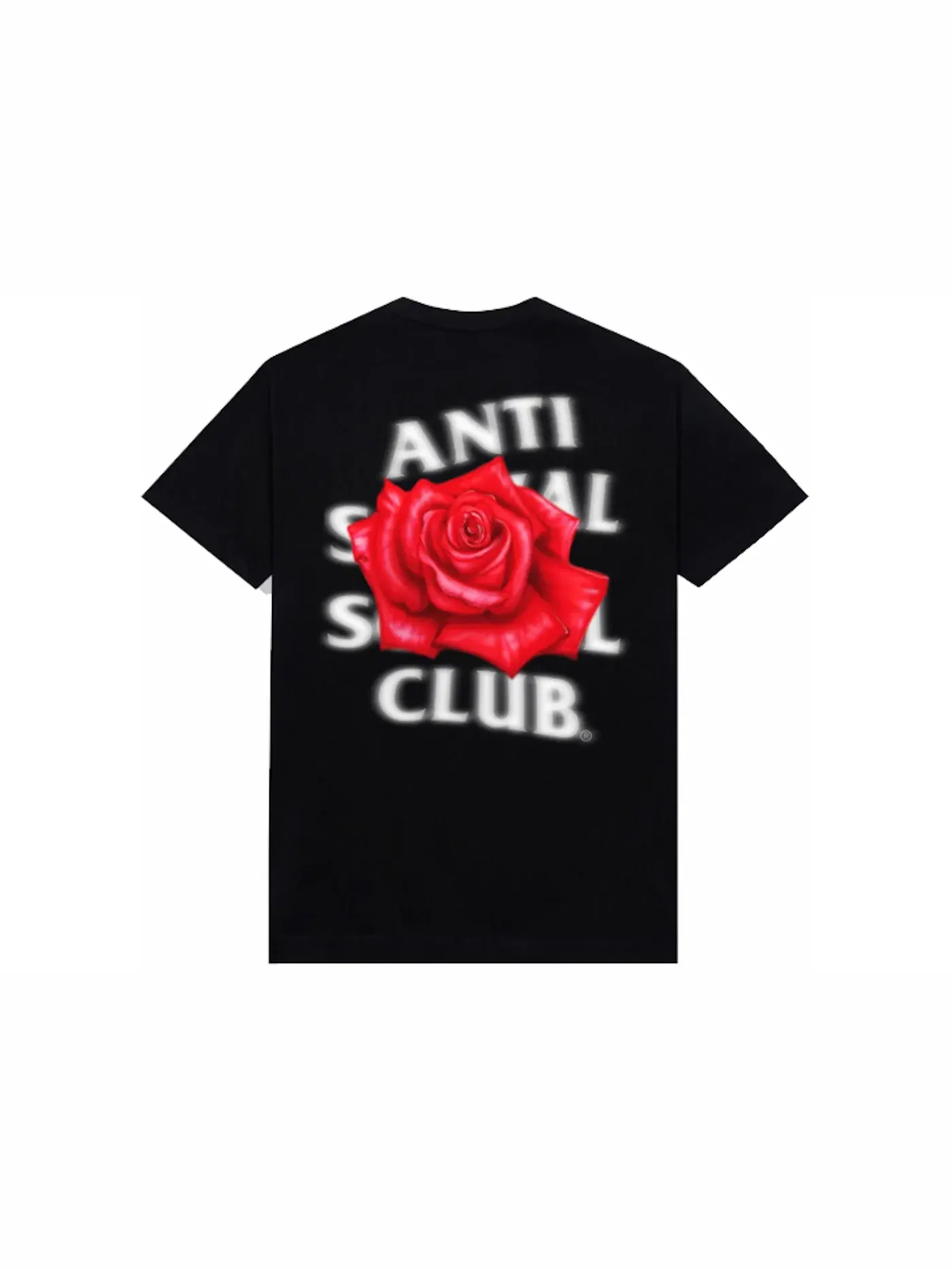 Мужская футболка с принтом Tee Anti Social Social Club — изображение 1 из 2, черный