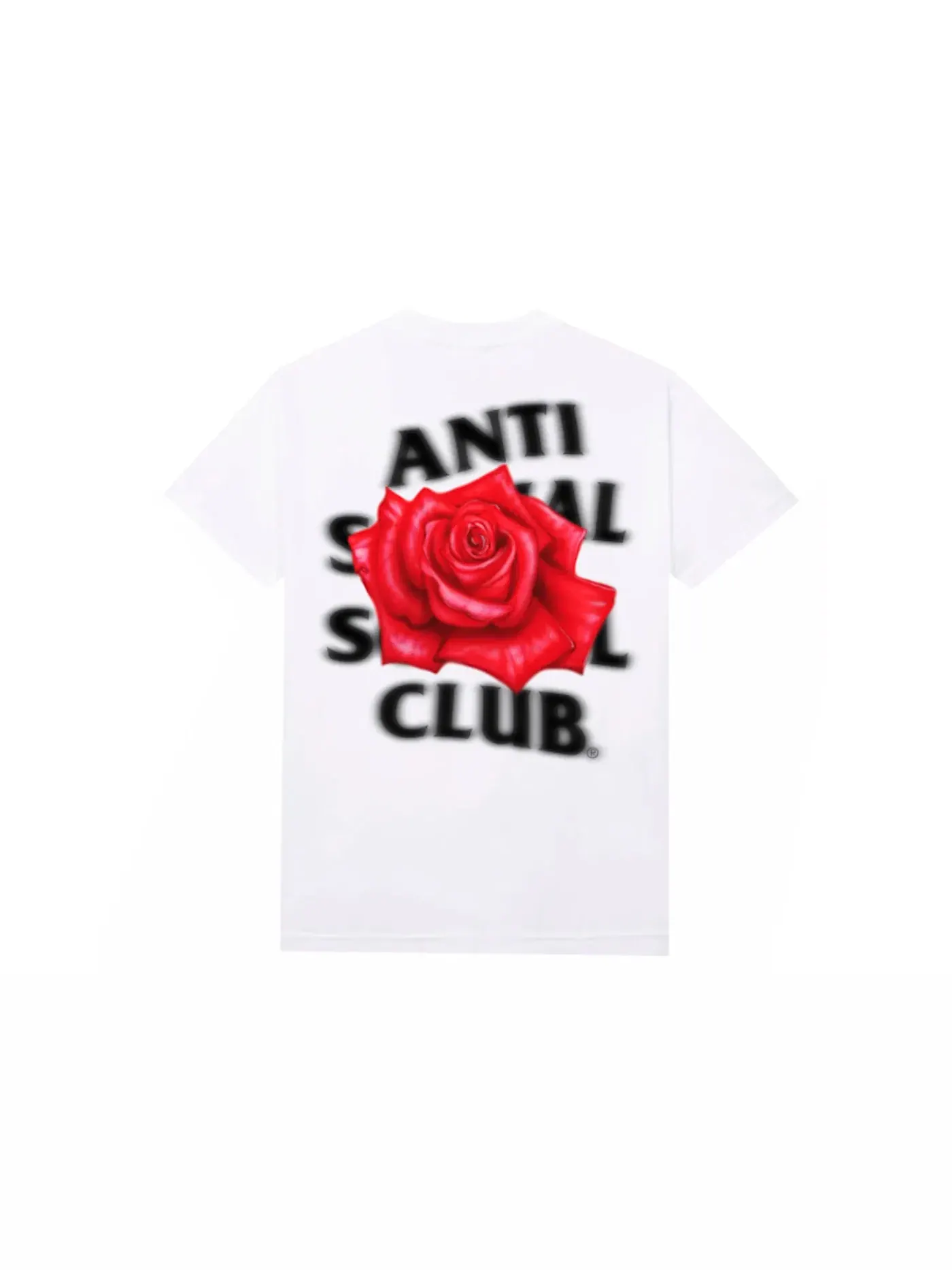 Мужская футболка с принтом Tee Anti Social Social Club — изображение 1 из 2, белый