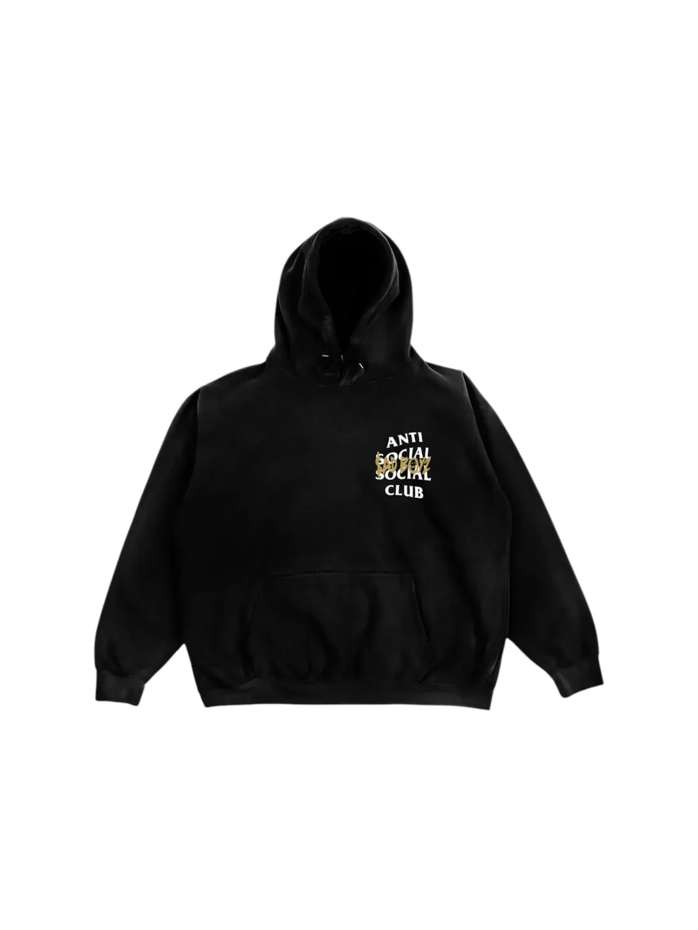 Мужская худи Sadboyz Sad And Anti Social Anti Social Social Club — изображение 2 из 2, черный