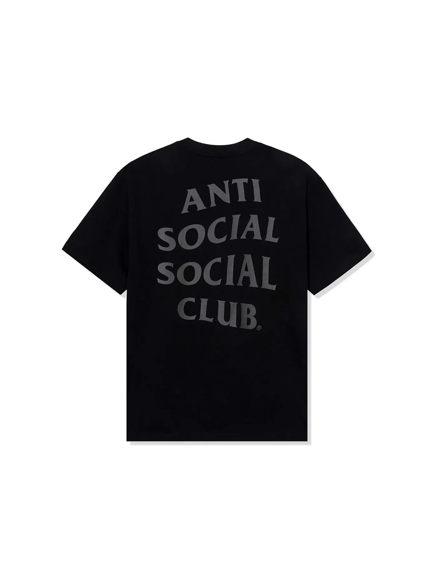 Мужская футболка с принтом Tee Anti Social Social Club — изображение 1 из 2, черный