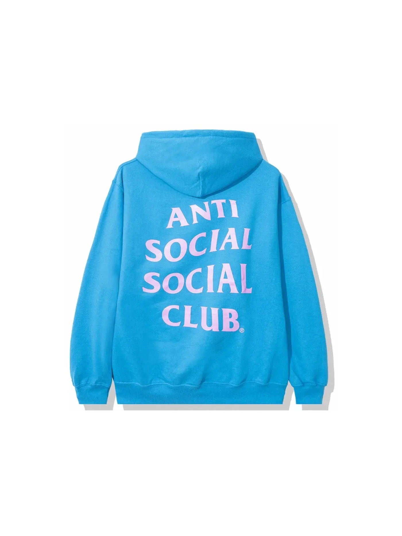 Мужской худи Samsies Anti Social Social Club — изображение 1 из 2, синий