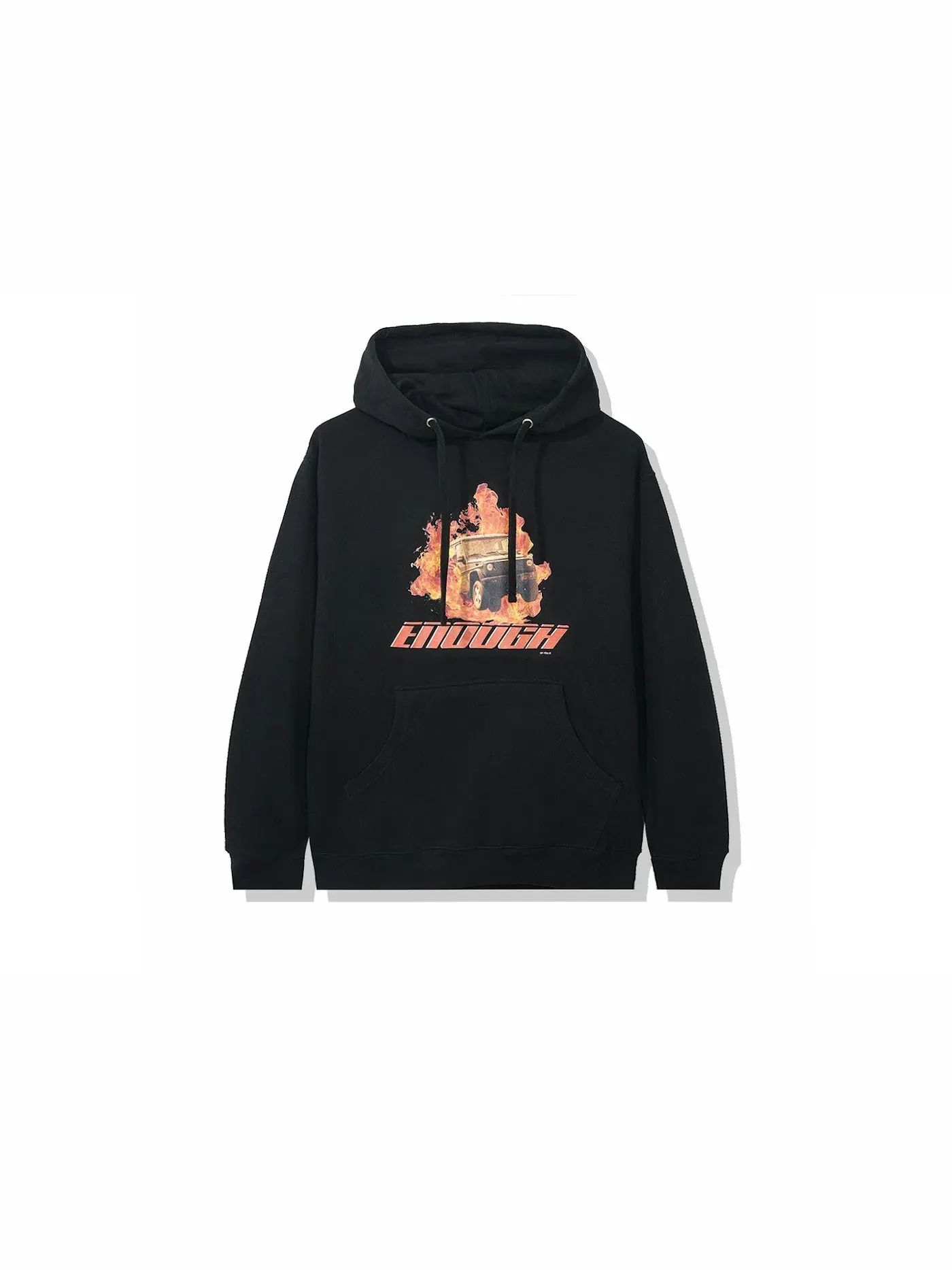 Мужская худи модели Hoodie Anti Social Social Club — изображение 1 из 2, черный