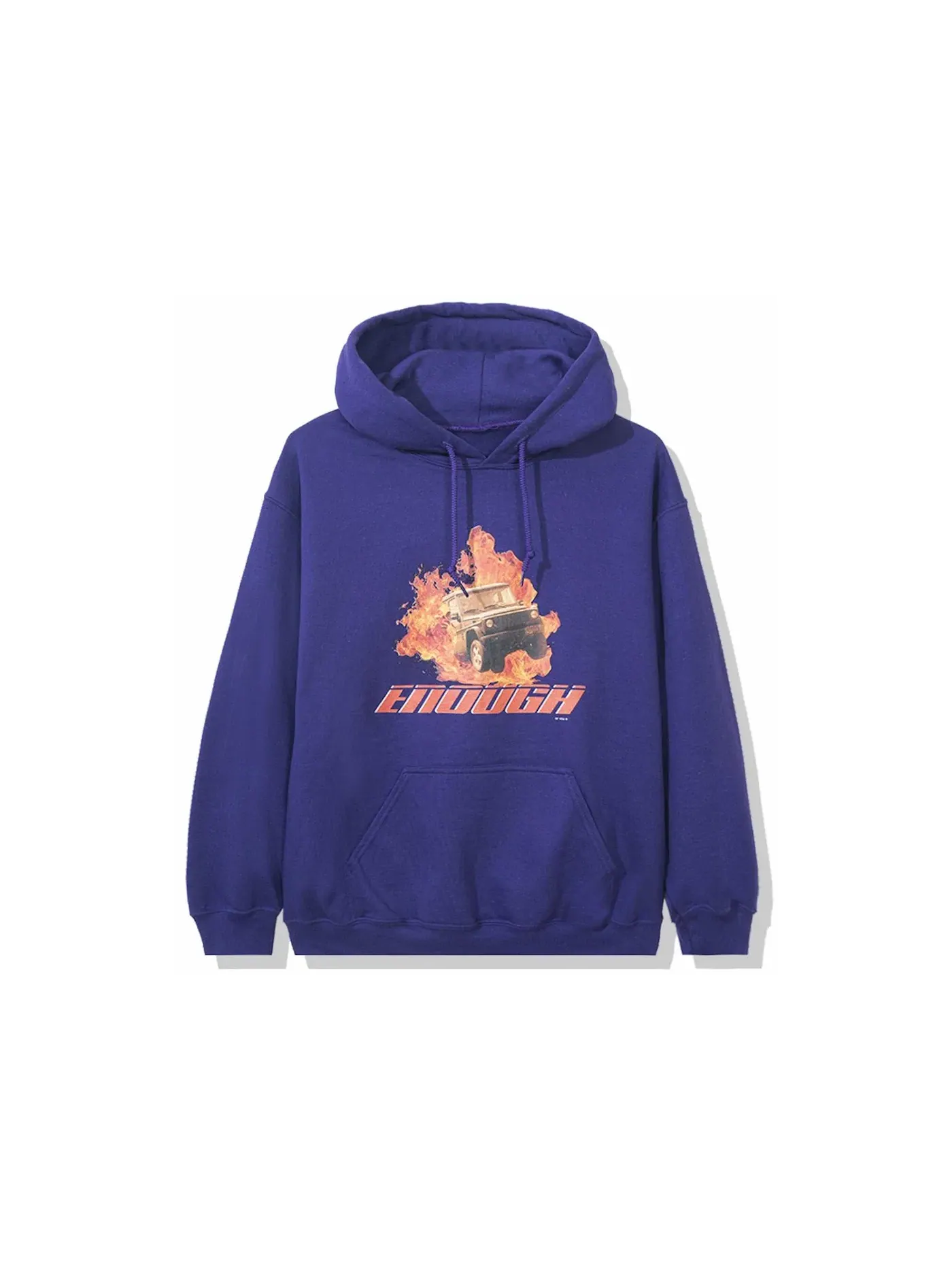 Мужской худи Anti Social Social Club Sandra Reeves Hoodie — изображение 1 из 2, фиолетовый