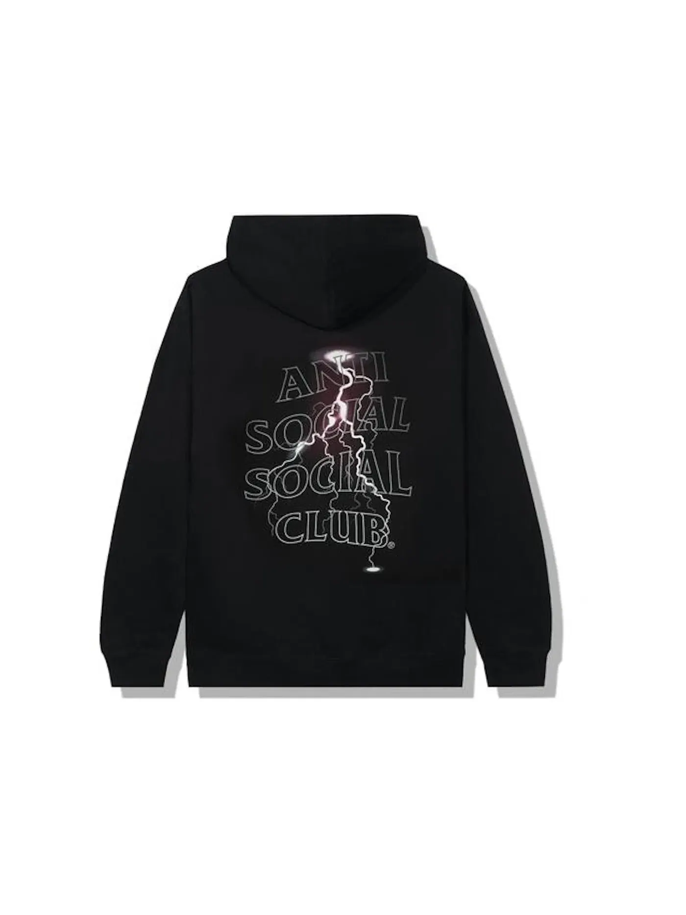 Мужской худи с принтом Anti Social Social Club Save Your Tears — изображение 1 из 2, черный