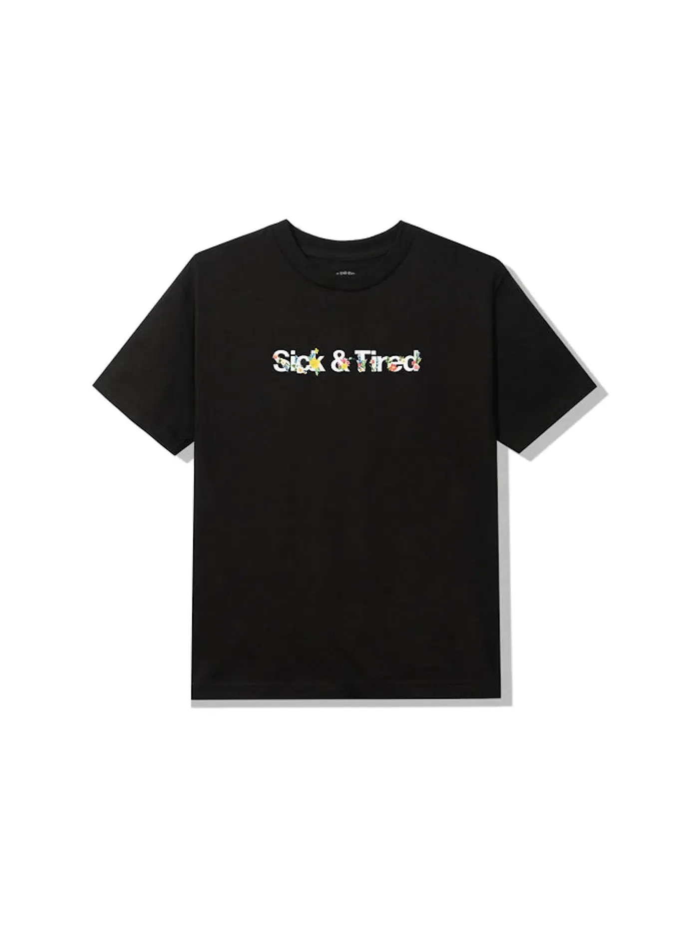 Мужская футболка с принтом T-shirt Anti Social Social Club — изображение 2 из 2, черный