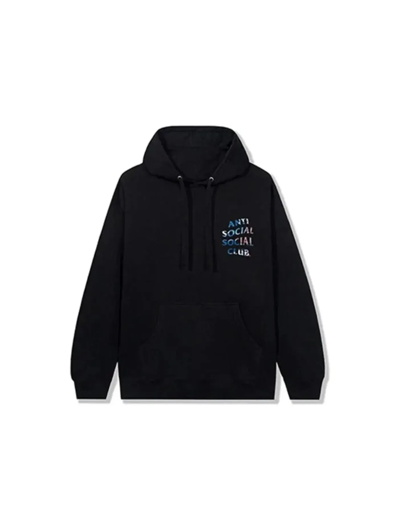 Мужская худи с принтом Serenity Hoodie Anti Social Social Club — изображение 2 из 2, черный