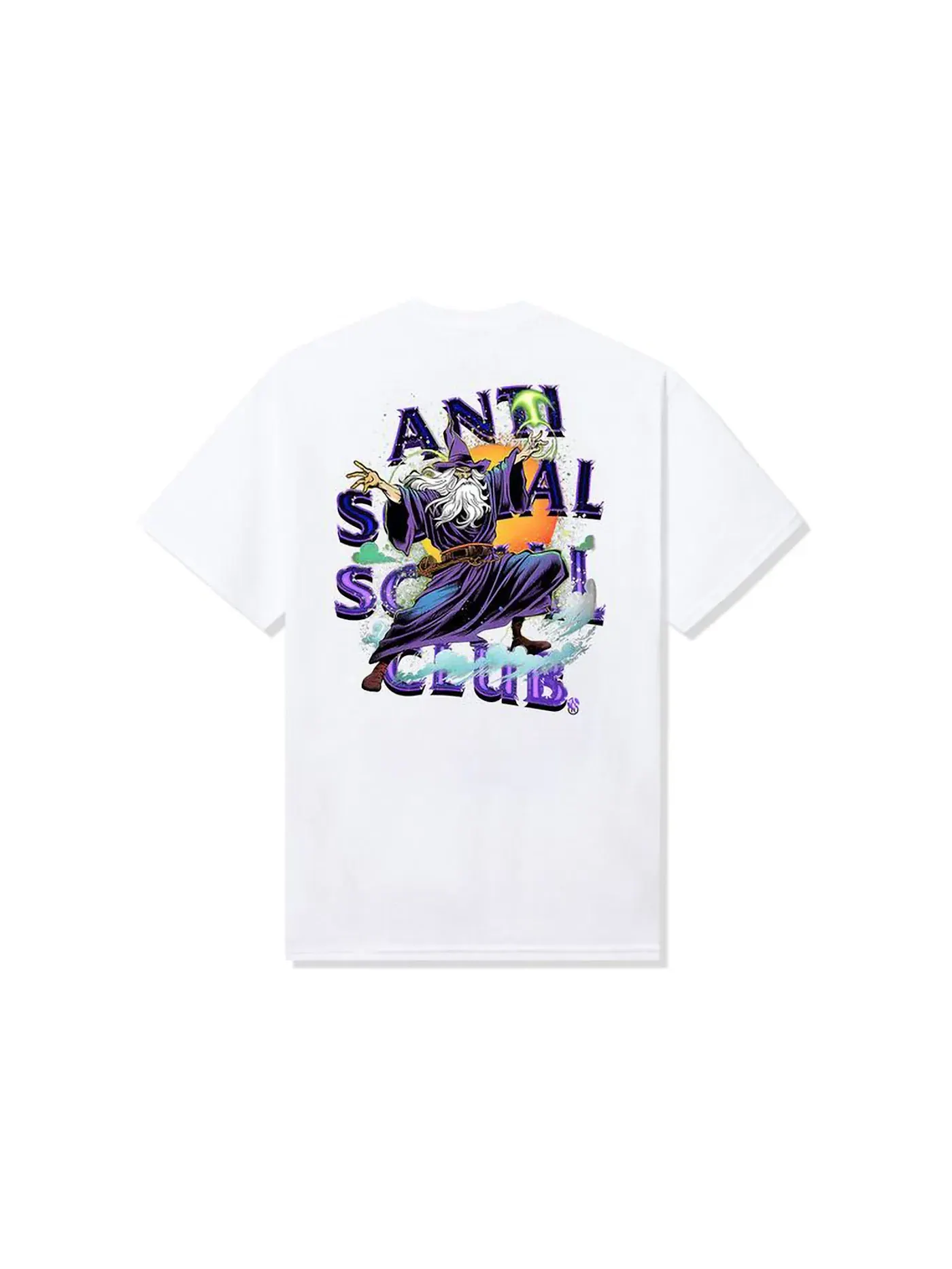 Мужская футболка с длинным рукавом Anti Social Social Club Tee — изображение 1 из 2, белый