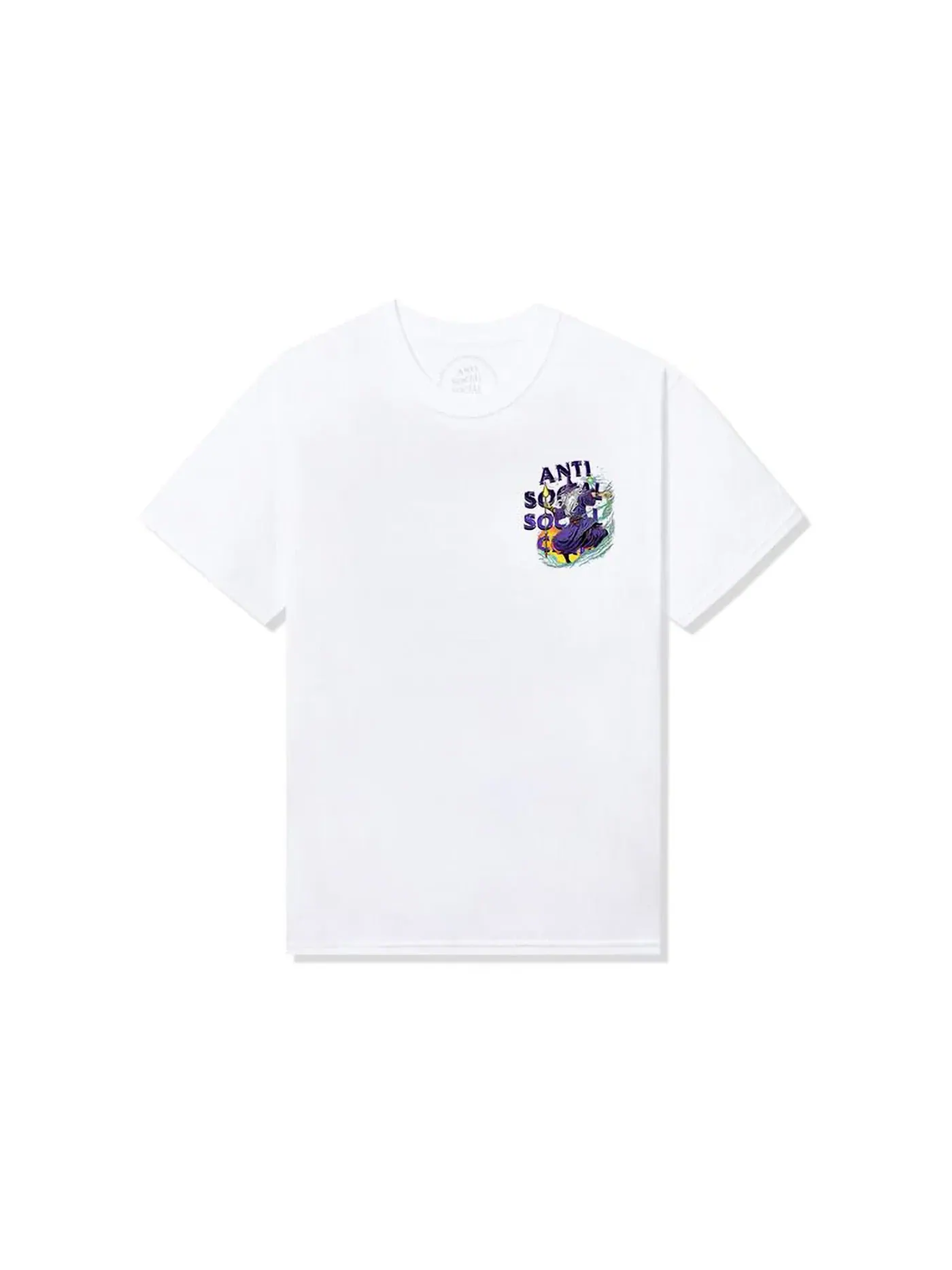 Мужская футболка с длинным рукавом Anti Social Social Club Tee — изображение 2 из 2, белый