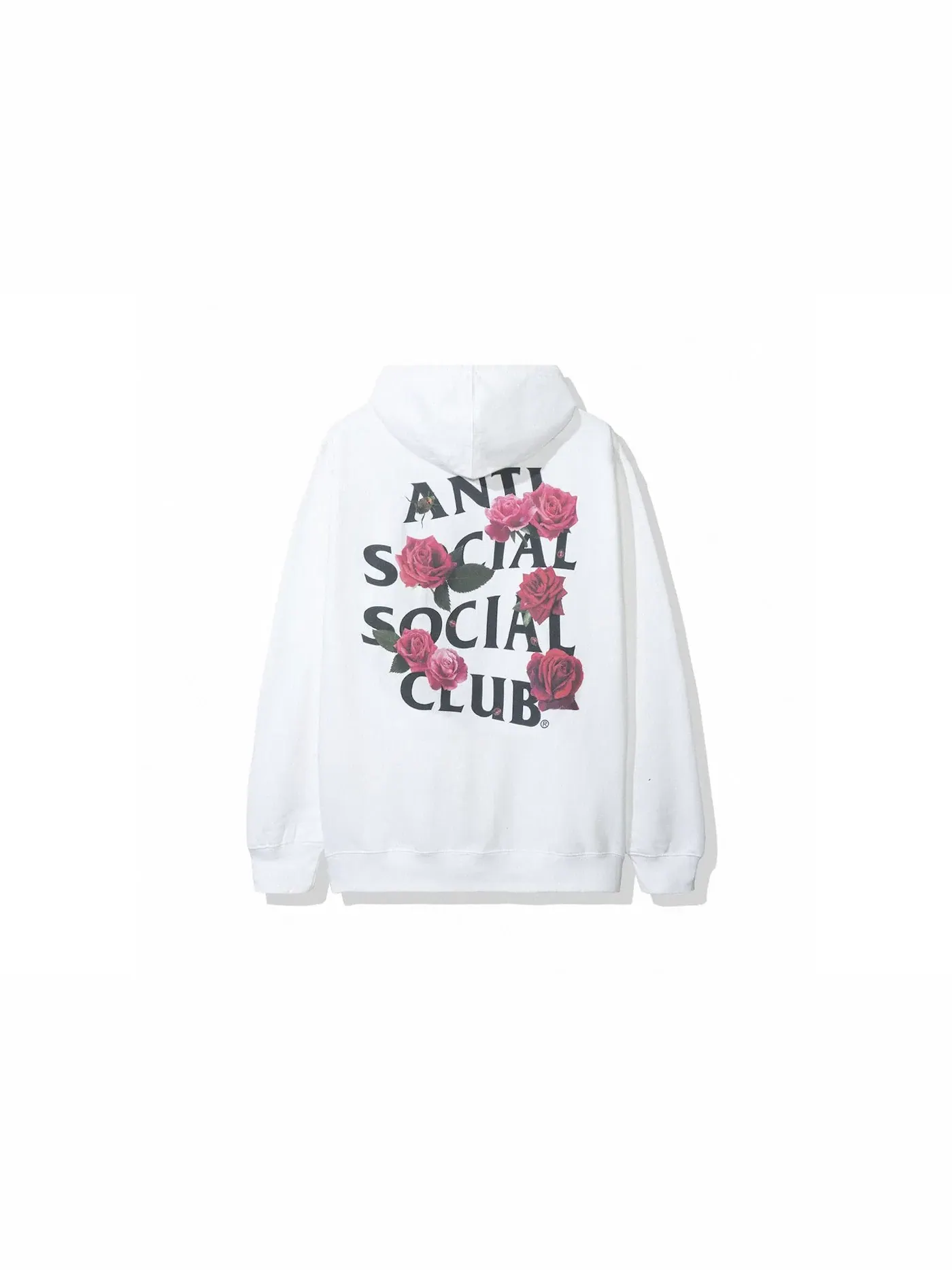 Мужская худи Smells Bad Anti Social Social Club — изображение 1 из 2, белый