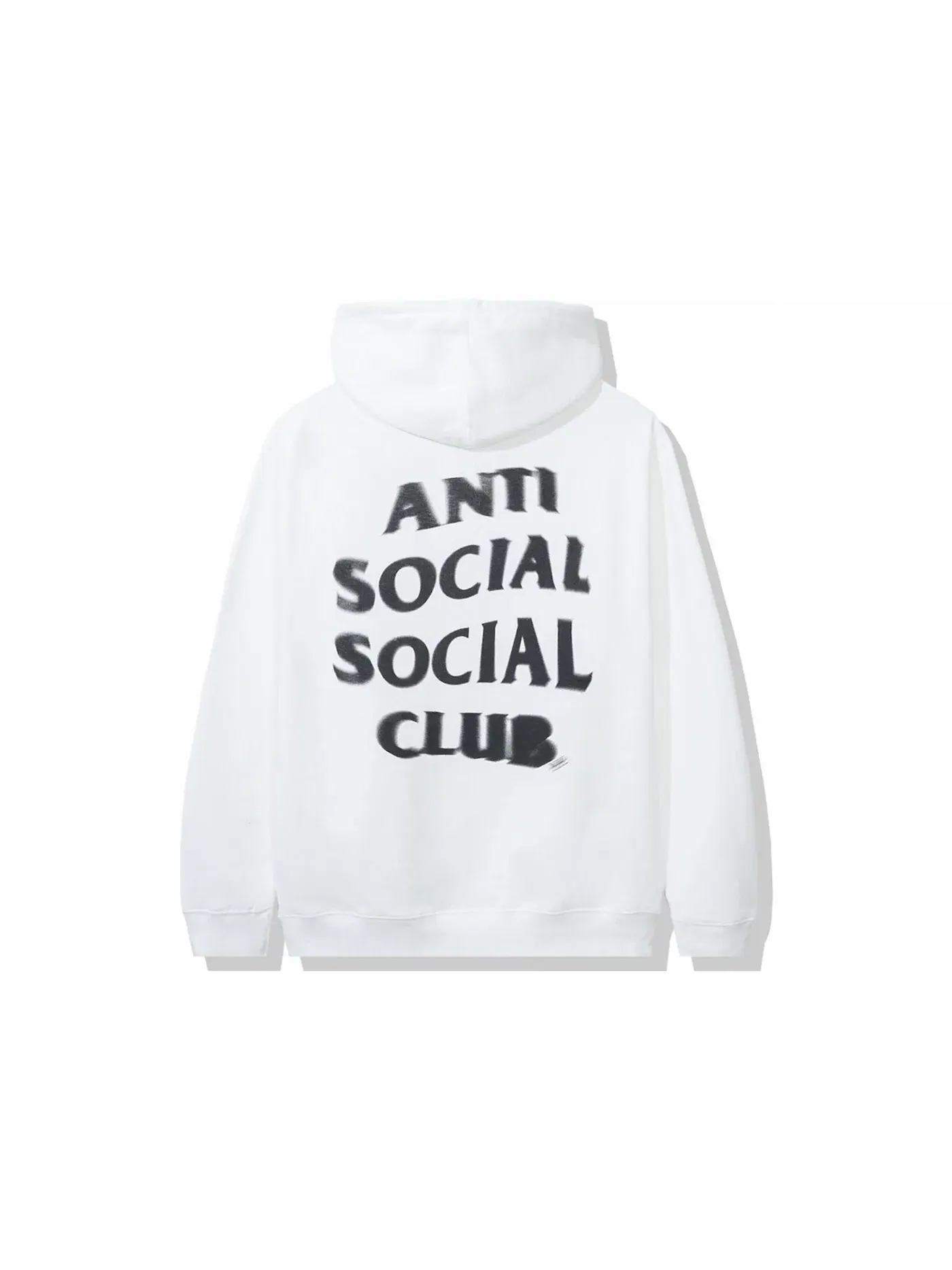 Мужской худи с принтом Anti Social Social Club Hoodie — изображение 1 из 2, белый