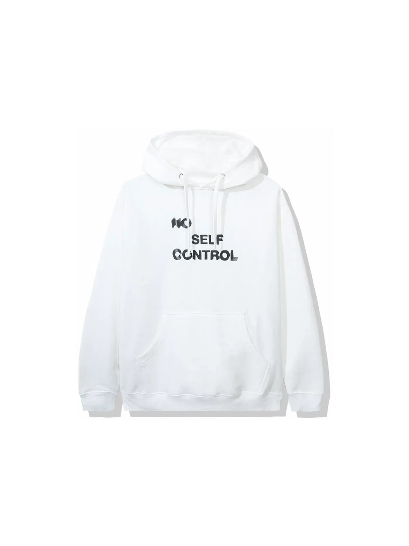 Мужской худи с принтом Anti Social Social Club Hoodie — изображение 2 из 2, белый