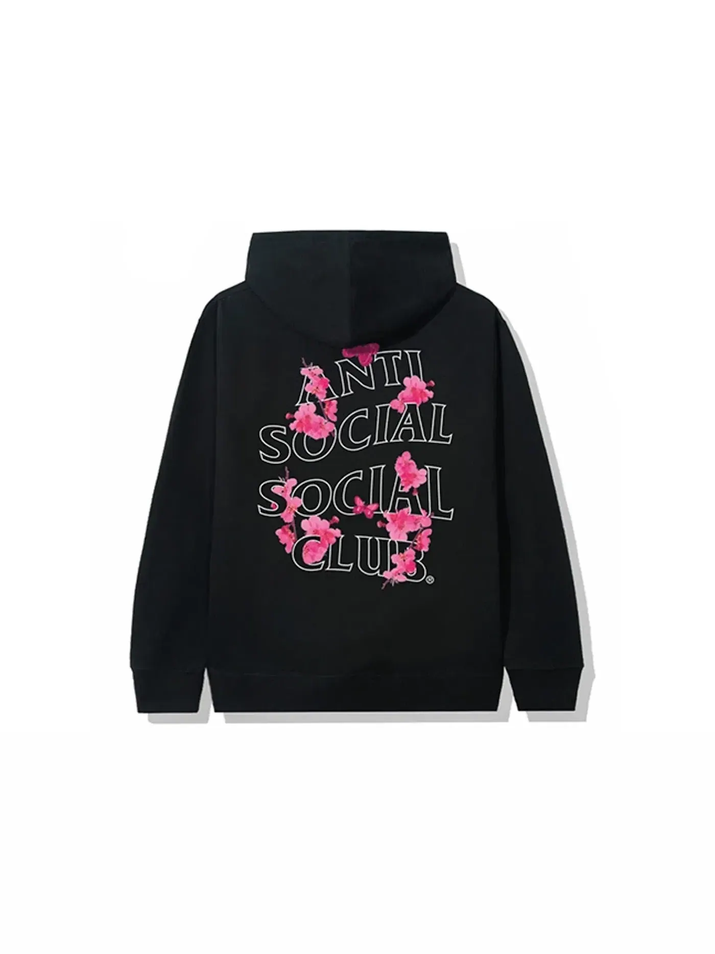 Мужская худи Sugar High Hoodie Anti Social Social Club — изображение 1 из 2, черный
