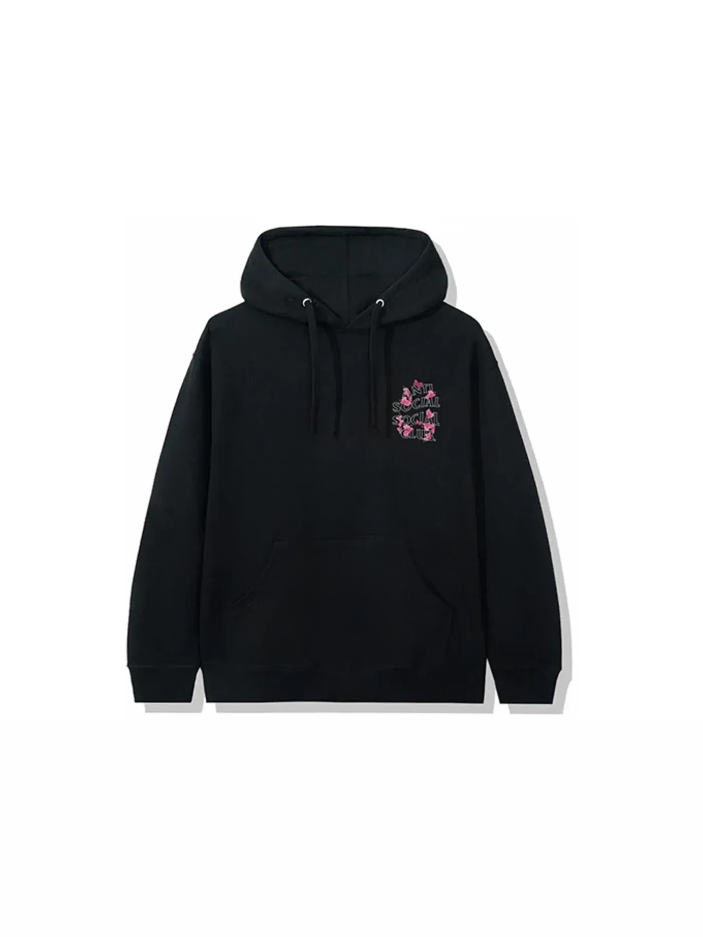 Мужская худи Sugar High Hoodie Anti Social Social Club — изображение 2 из 2, черный
