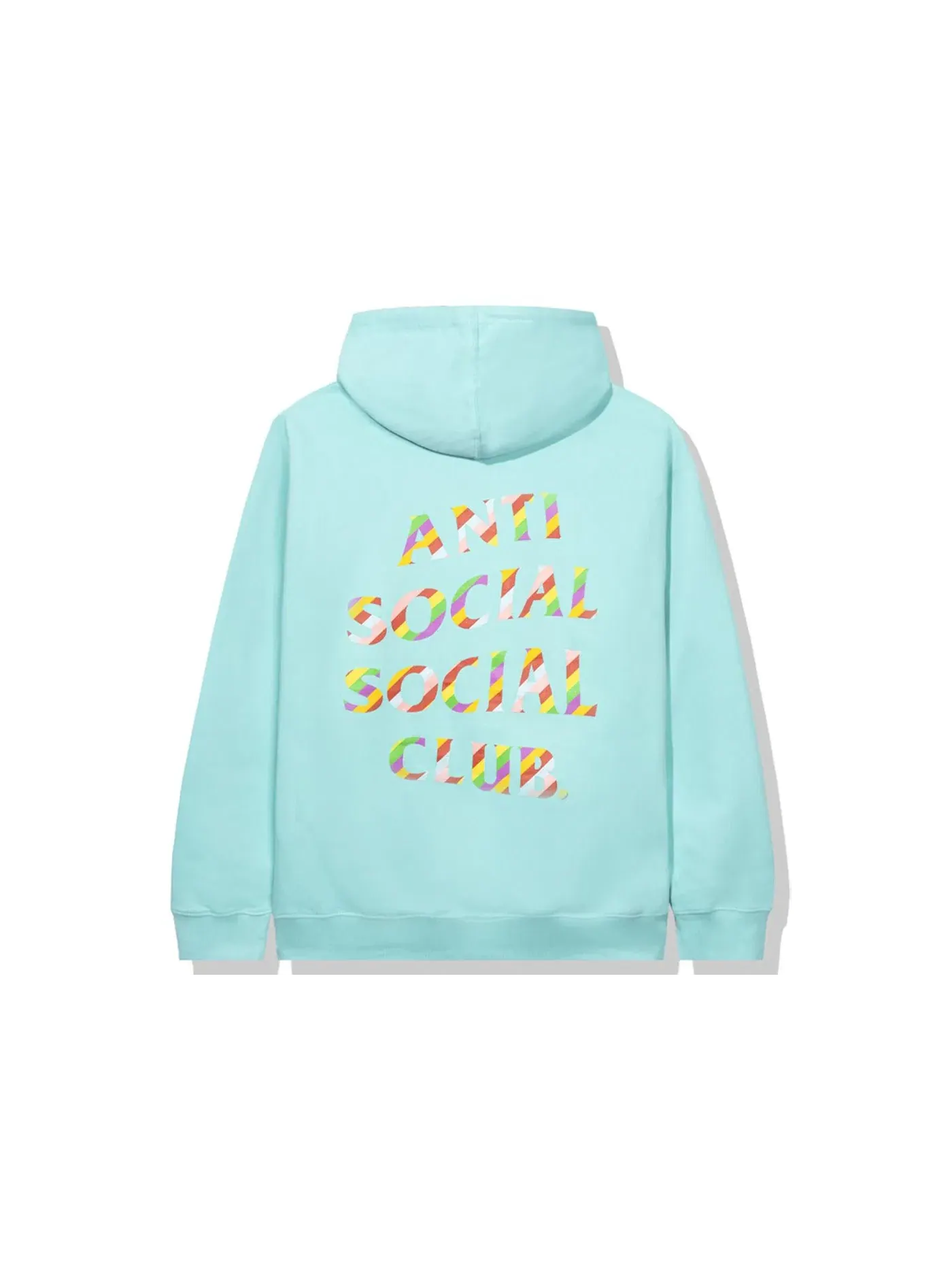 Мужская худи Sweeter Then You Think Anti Social Social Club — изображение 1 из 2, мята