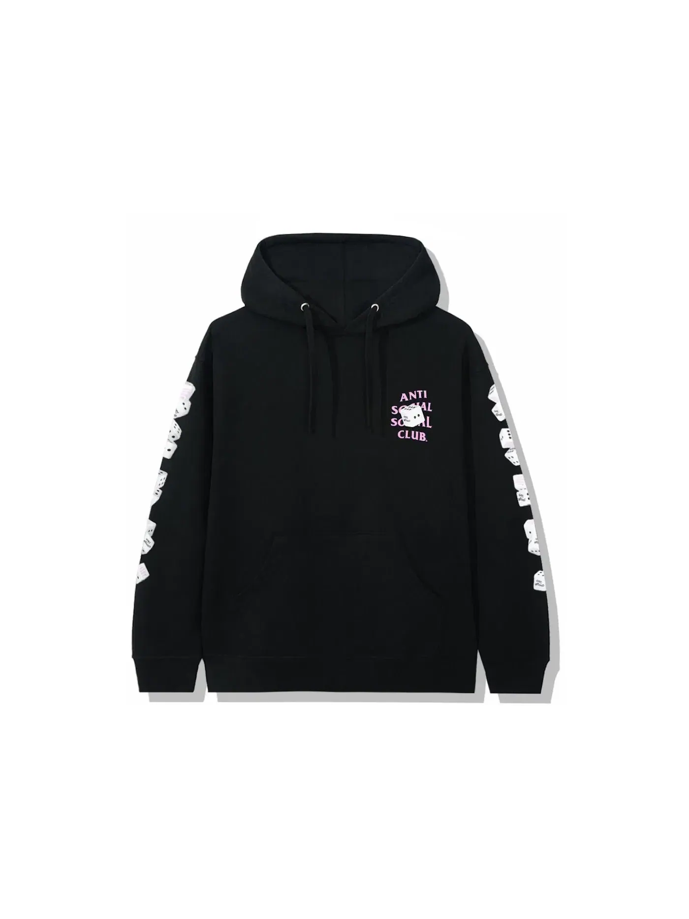 Мужской худи Anti Social Social Club Take Me Home Hoodie — изображение 2 из 2, черный