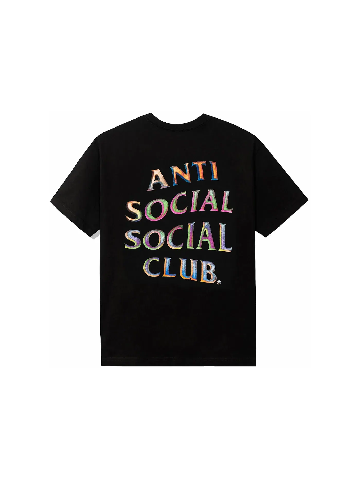 Мужская футболка с принтом Tee Anti Social Social Club — изображение 1 из 1, черный