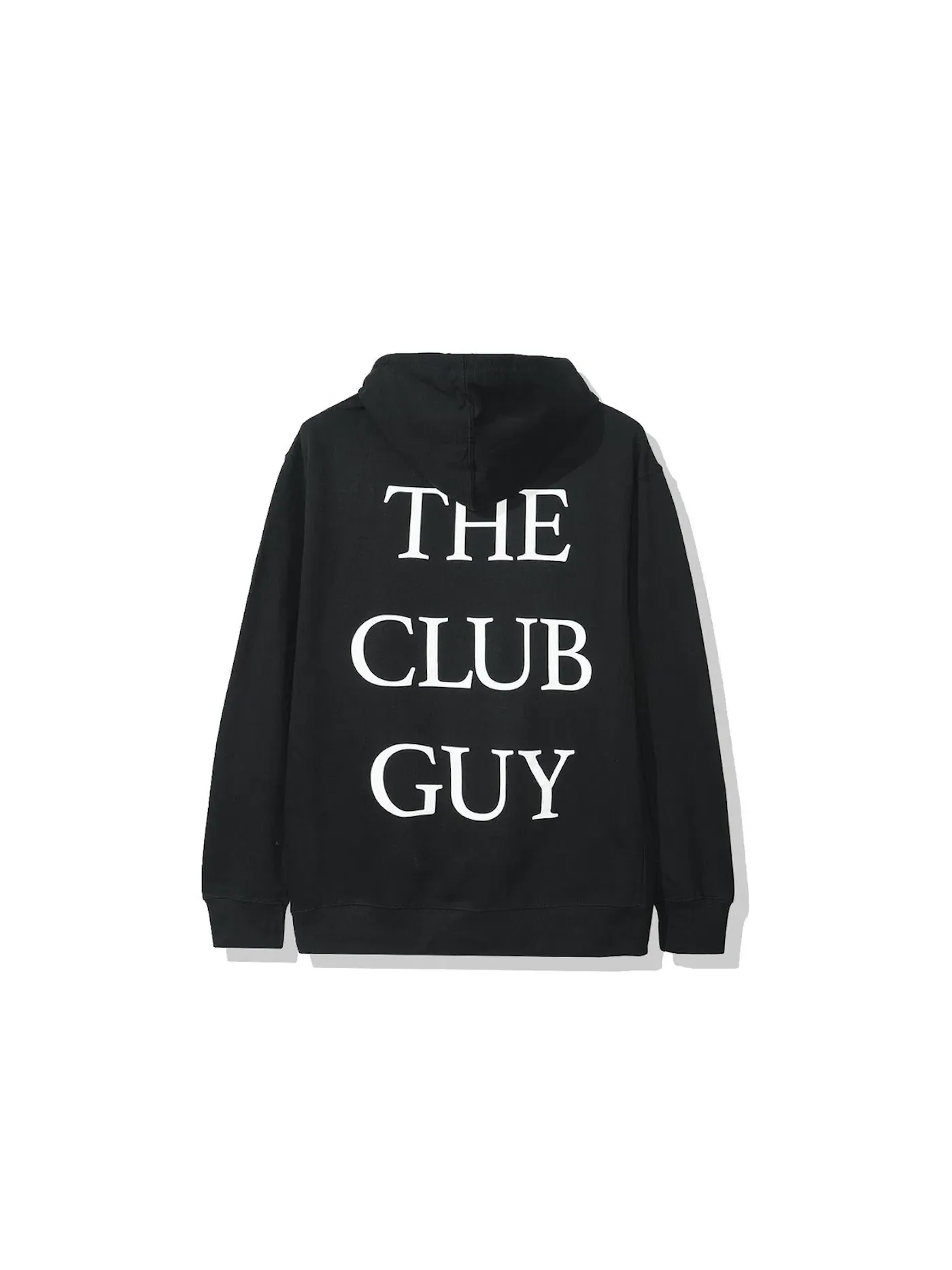 Мужской худи с принтом The Club Guy Hoodie (FW19) Anti Social Social Club — изображение 1 из 2, черный