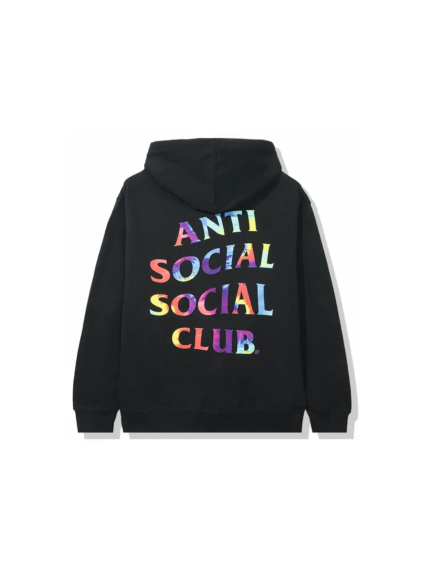 Мужской худи с длинным рукавом The Grove Anti Social Social Club — изображение 1 из 2, черный