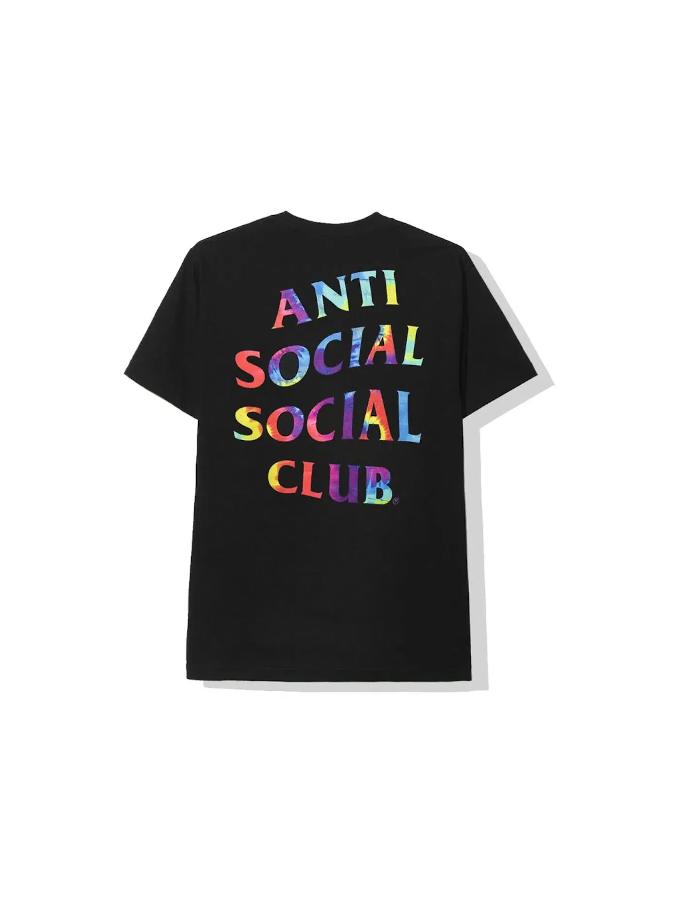 Мужская футболка с принтом Tee Anti Social Social Club — изображение 1 из 2, черный