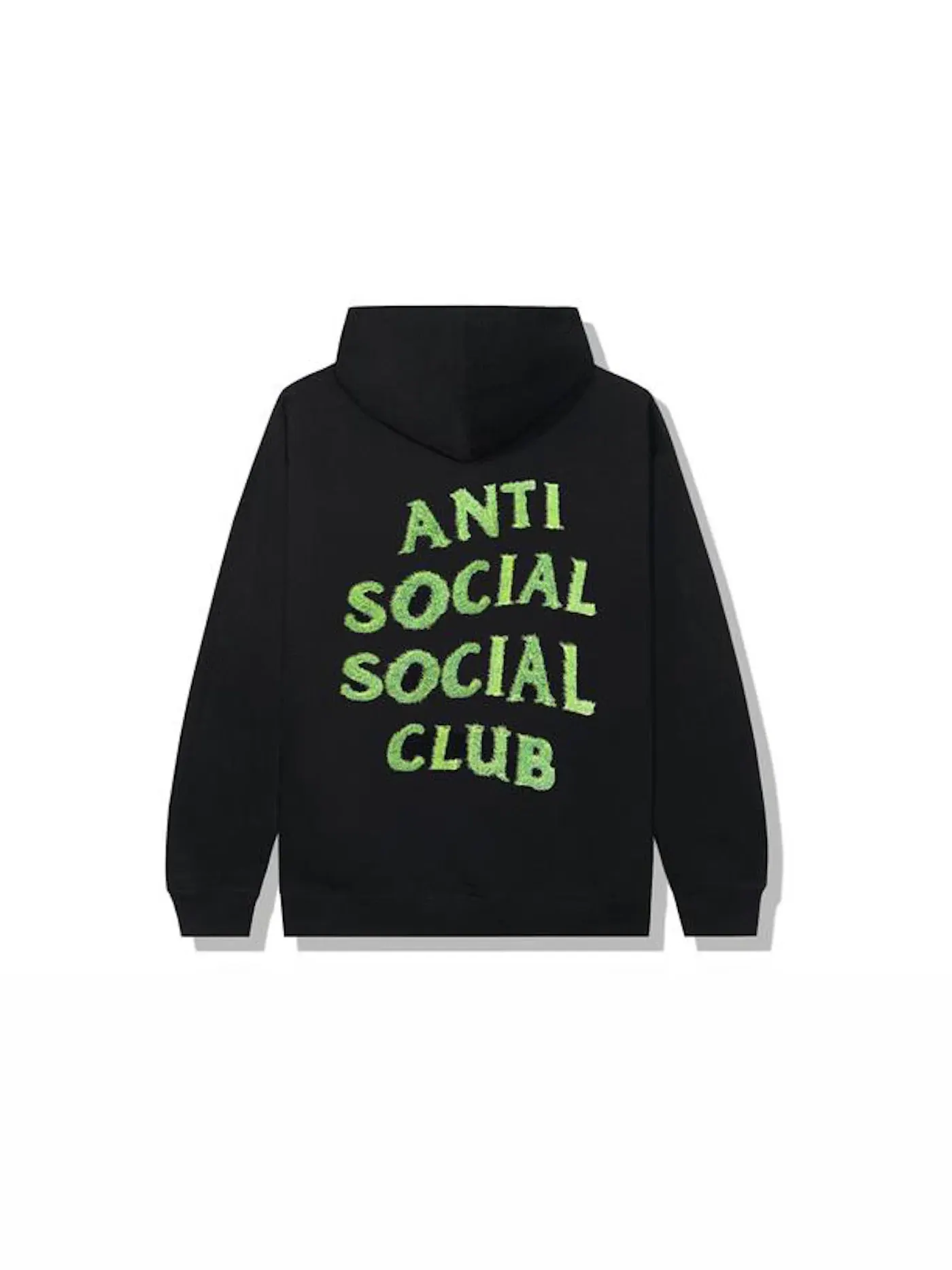 Мужская худи The Hills Anti Social Social Club — изображение 1 из 2, черный