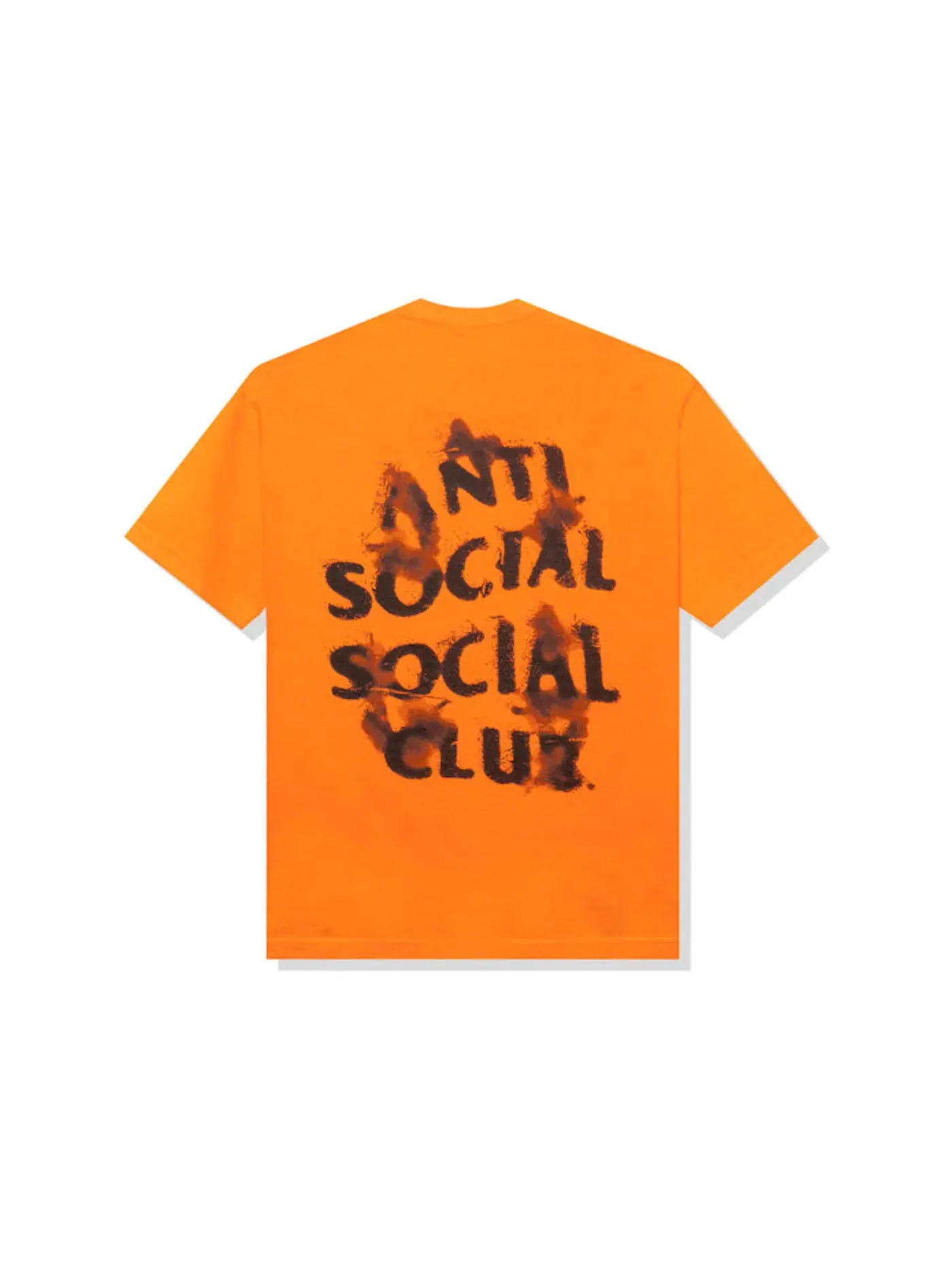Мужская футболка Anti Social Social Club — изображение 1 из 2, оранжевый