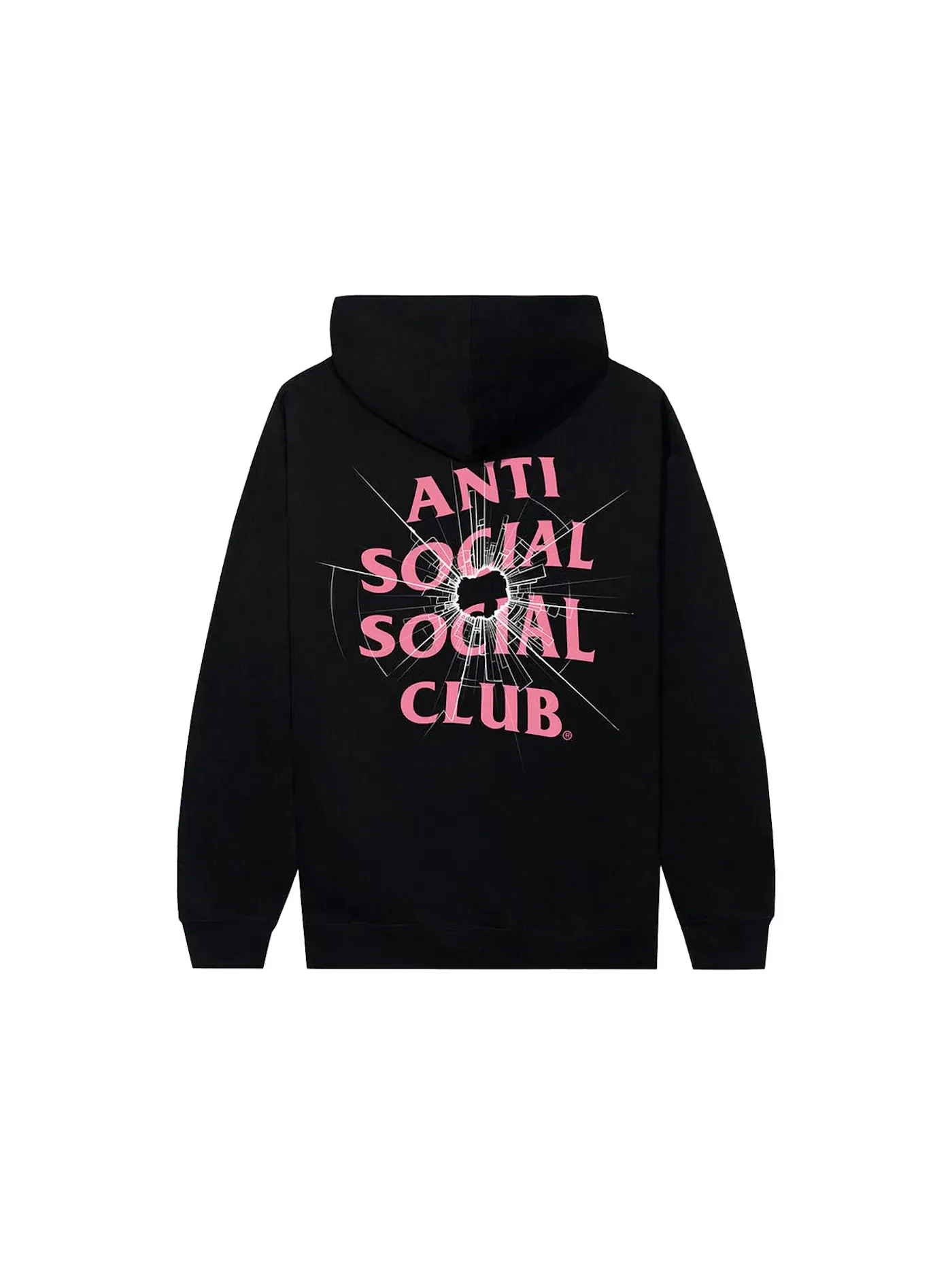 Мужская худи Theories Anti Social Social Club — изображение 1 из 2, черный