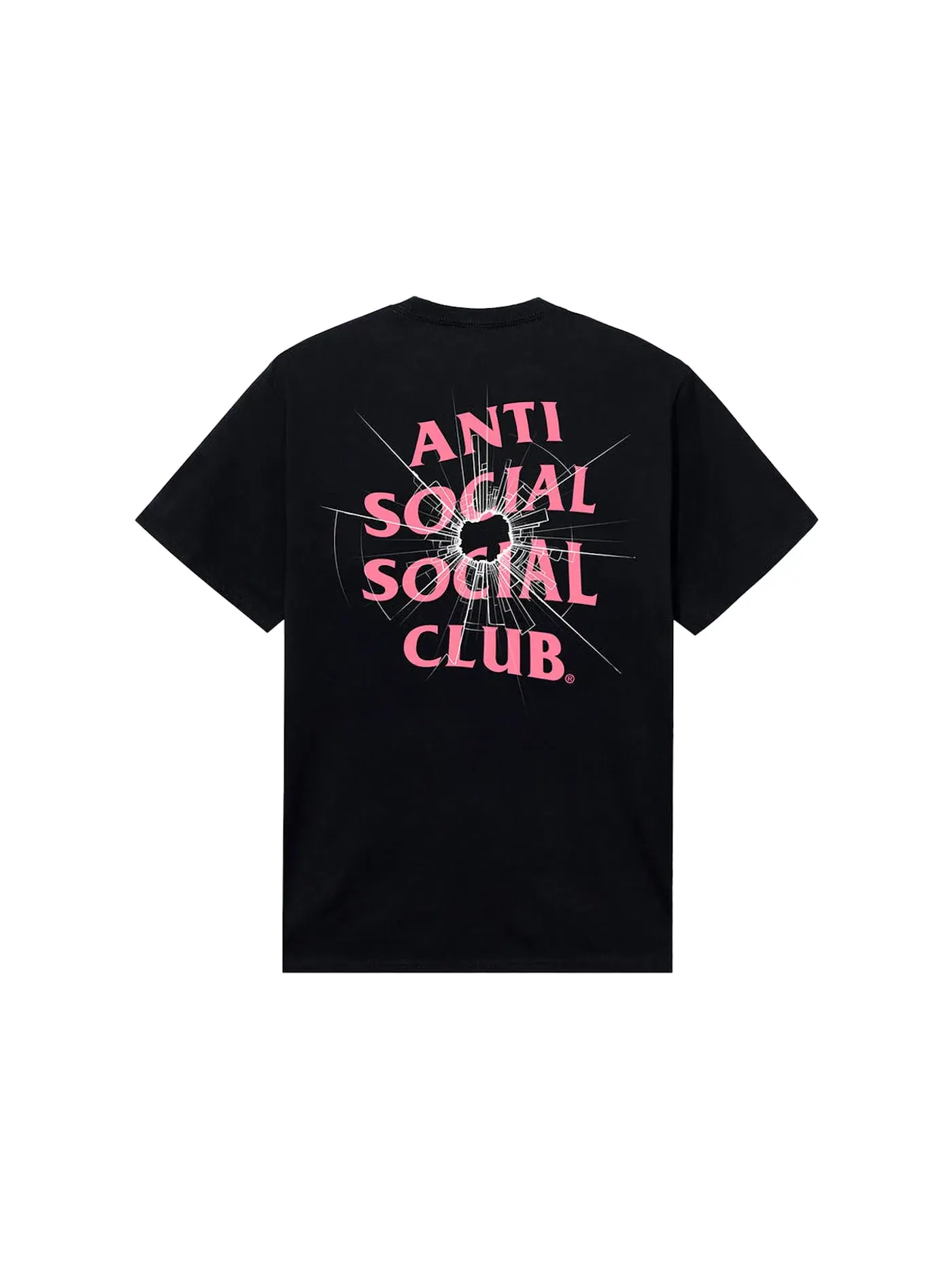Мужская футболка с принтом Theories Tee (FW23) Anti Social Social Club — изображение 1 из 2, черный