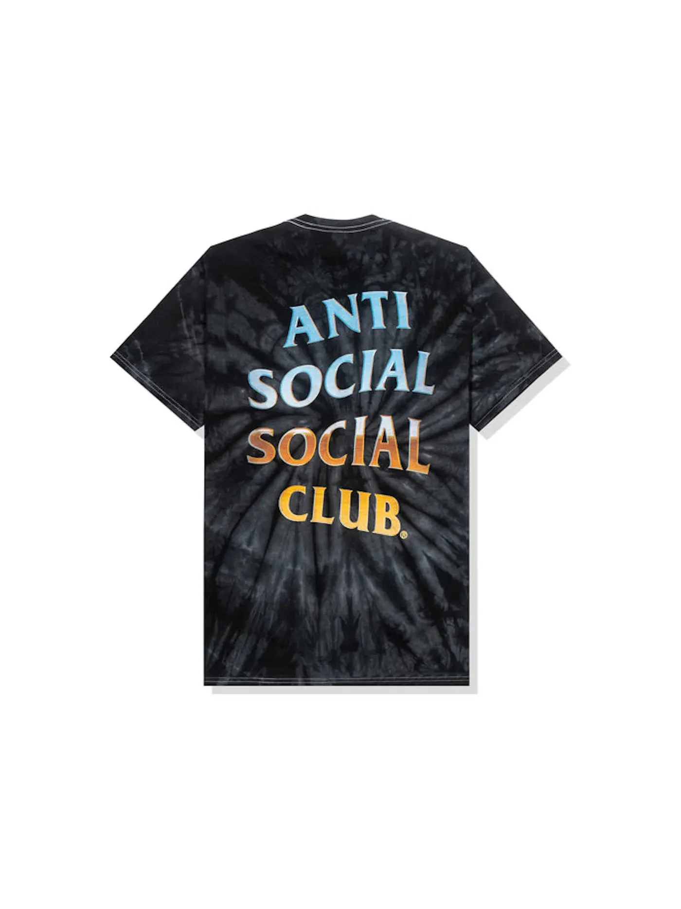 Мужская футболка с принтом Thermal Internal Anti Social Social Club — изображение 1 из 2, черный
