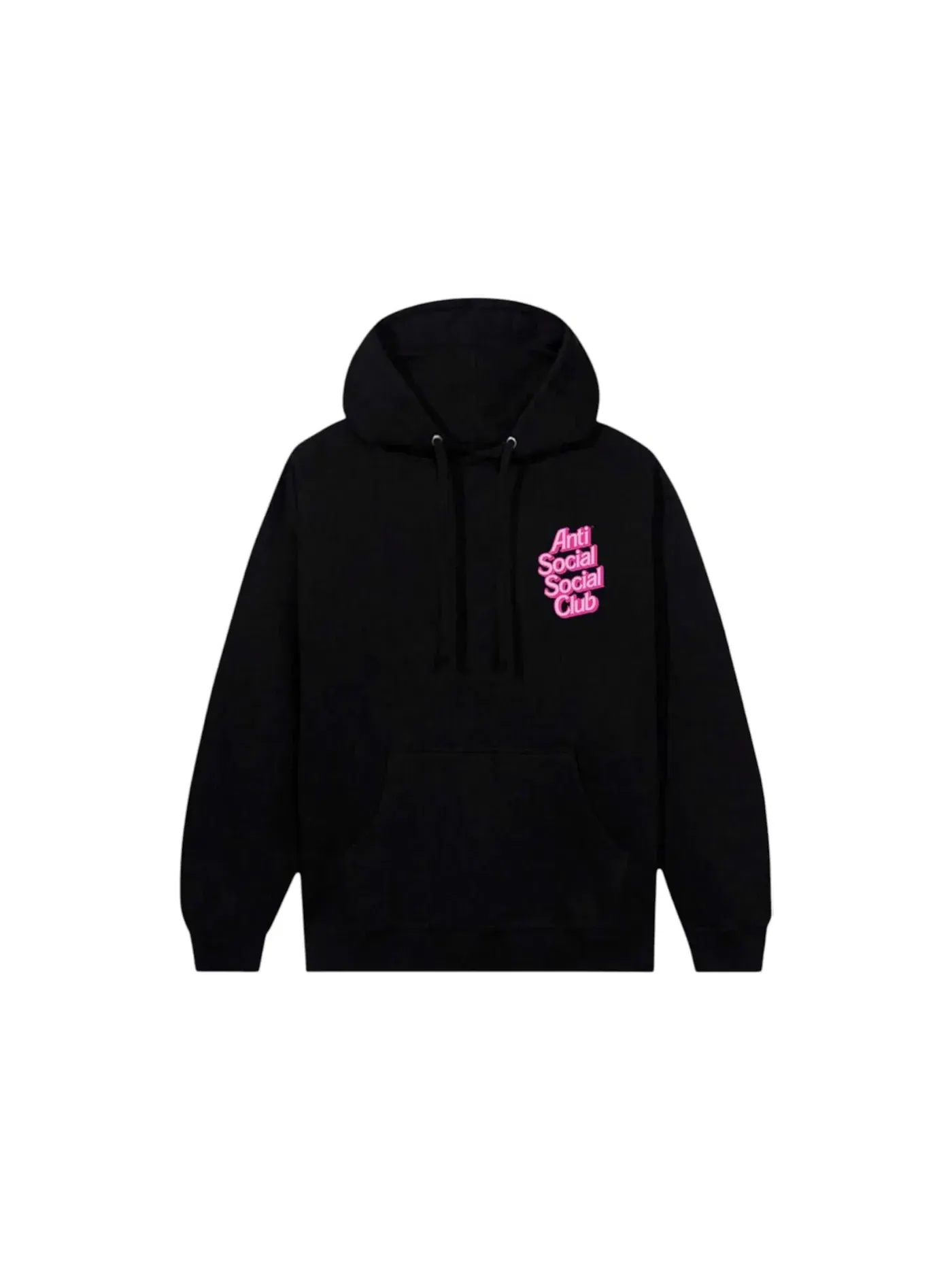 Мужской худи с принтом Timeless Hoodie Anti Social Social Club — изображение 1 из 1, черный