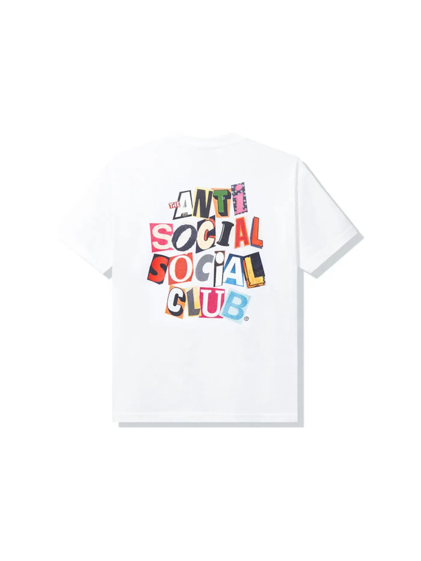 Мужская футболка Anti Social Social Club Torn Pages Of Our Story — изображение 1 из 2, белый