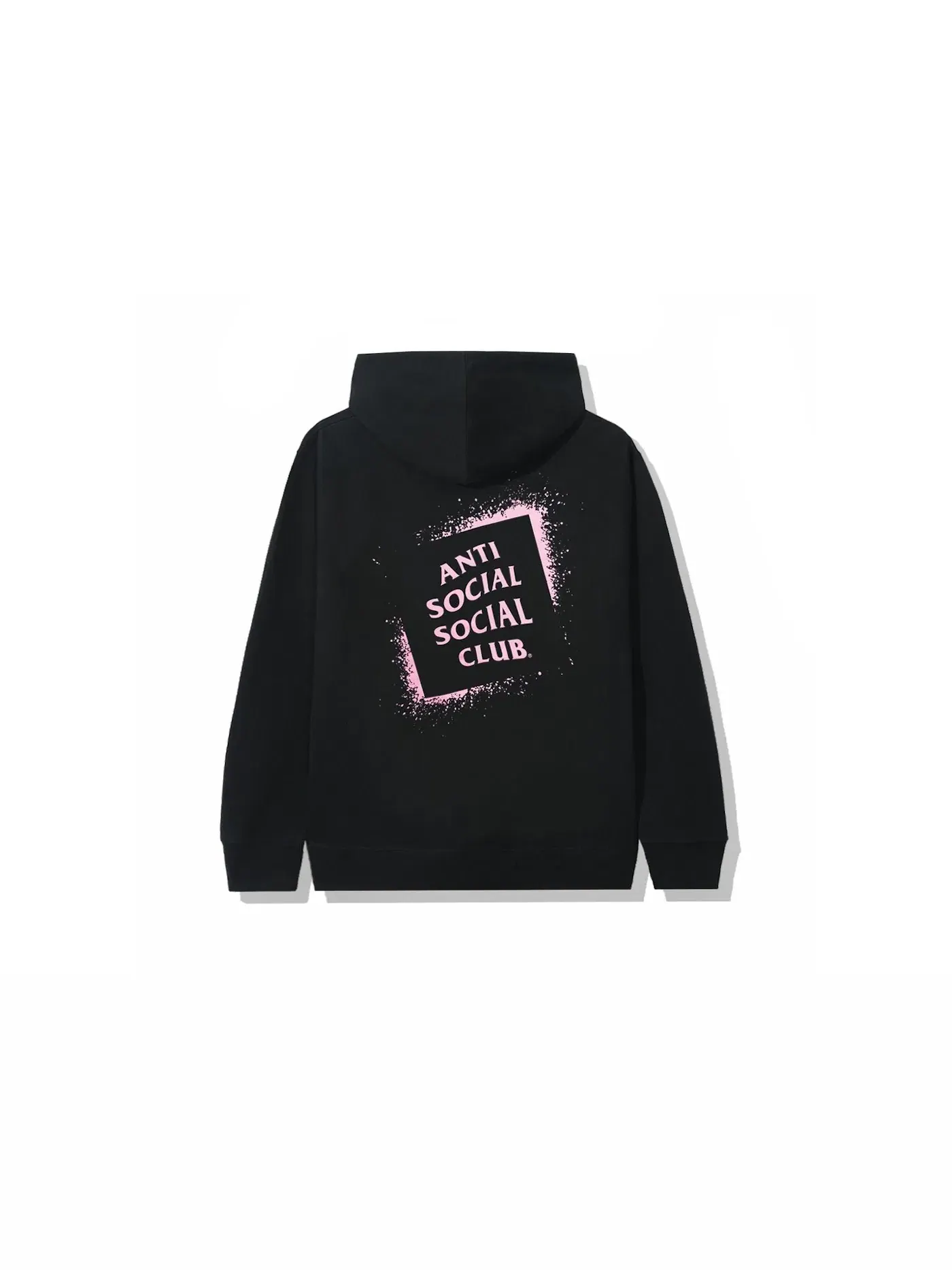 Мужской худи с принтом Toy Hoodie Anti Social Social Club — изображение 1 из 2, черный