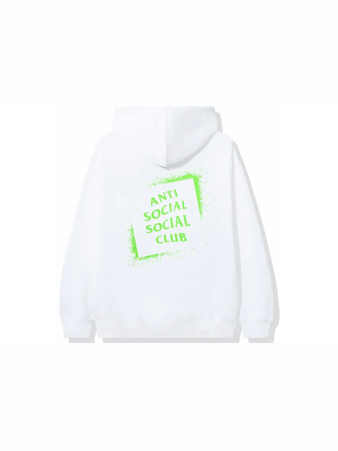 Мужской худи Toy от Anti Social Social Club — изображение 1 из 2, белый