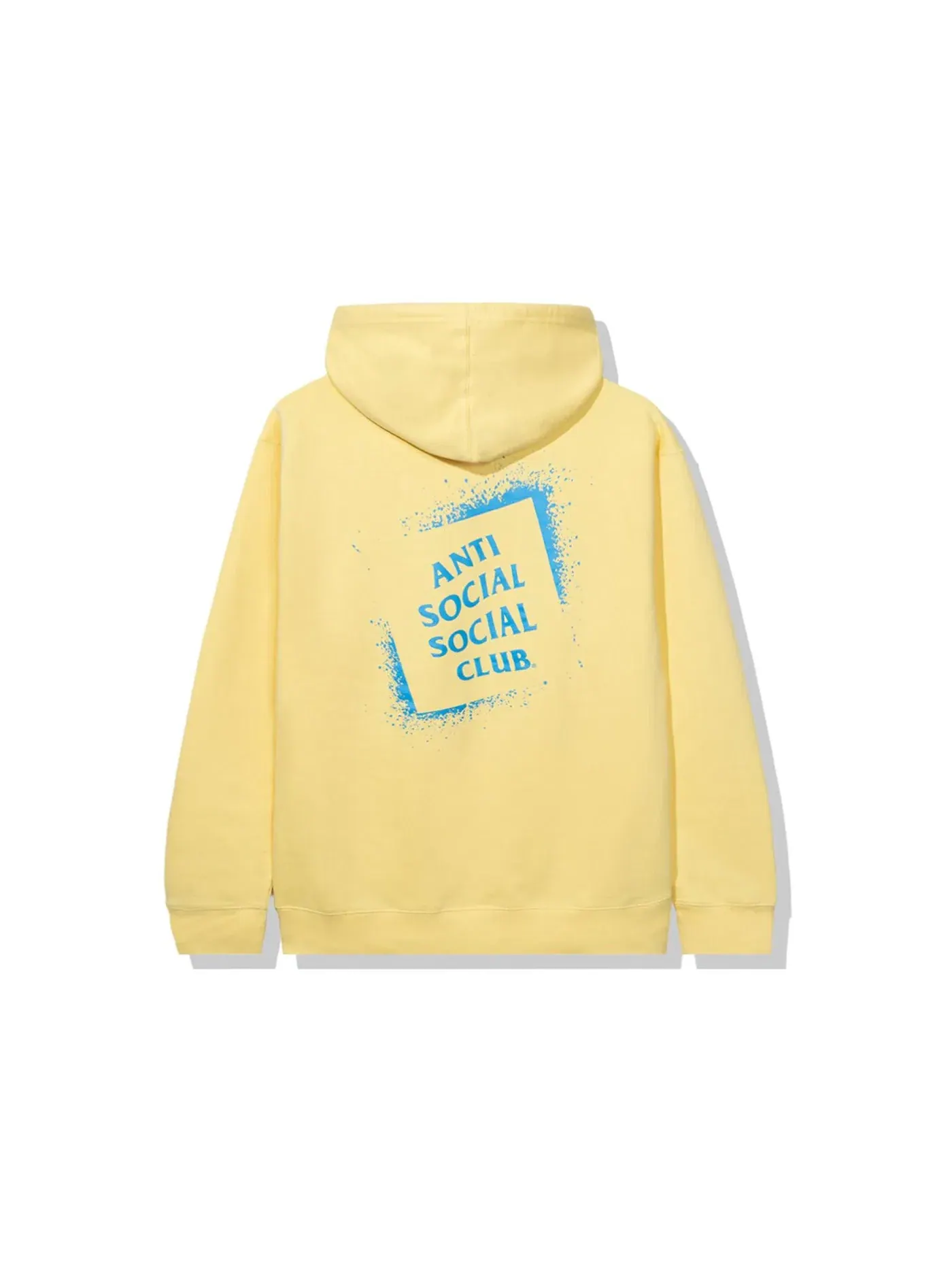 Мужской худи с принтом Toy Hoodie Anti Social Social Club — изображение 1 из 2, желтый
