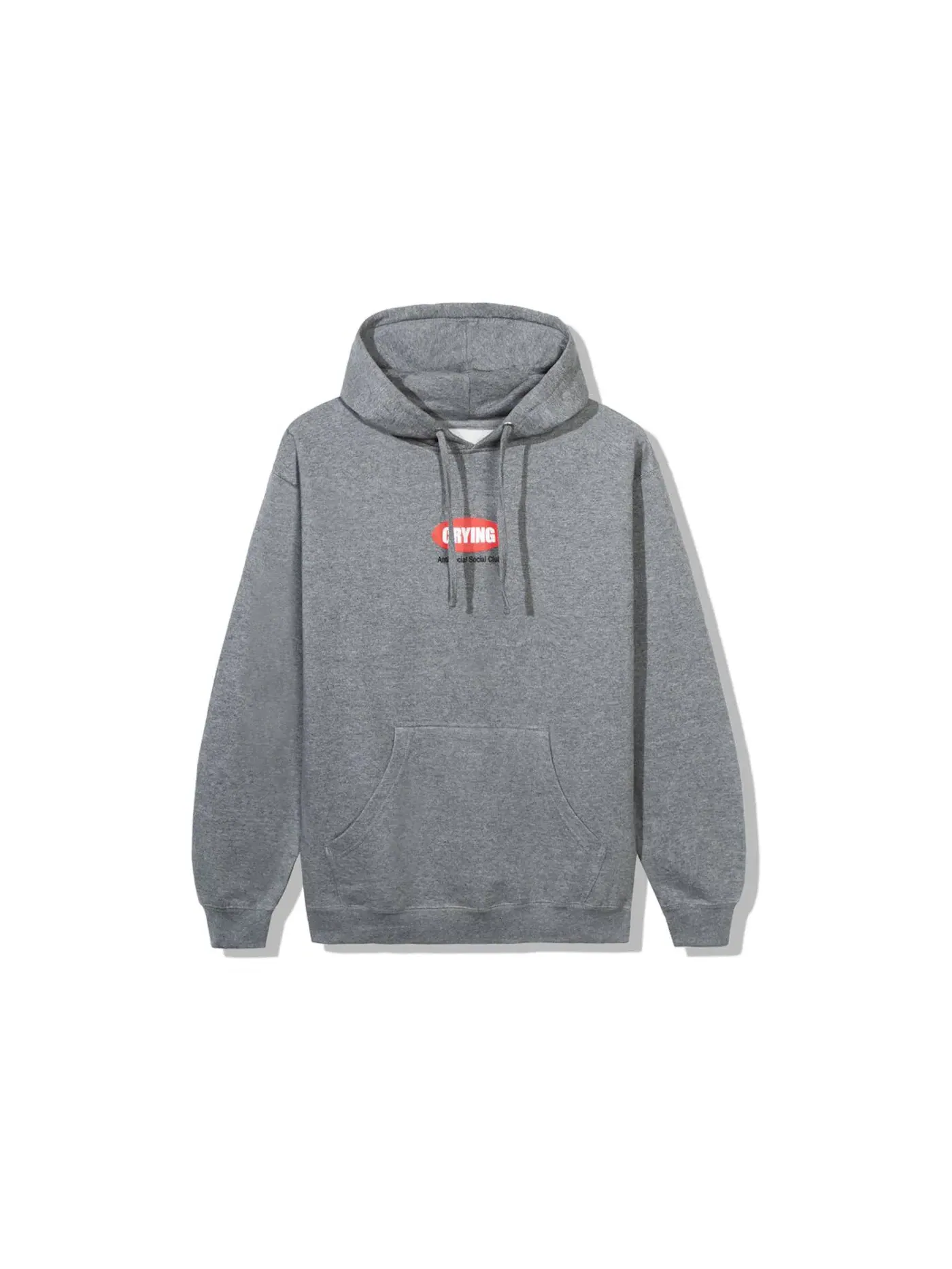 Мужская худи Hoodie Anti Social Social Club — изображение 2 из 2, серый