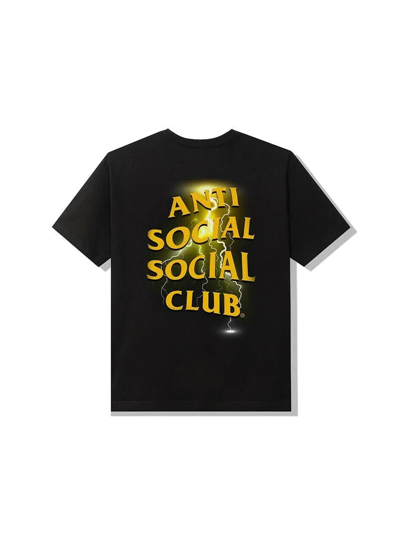 Мужская футболка с принтом Twista Anti Social Social Club — изображение 1 из 2, черный