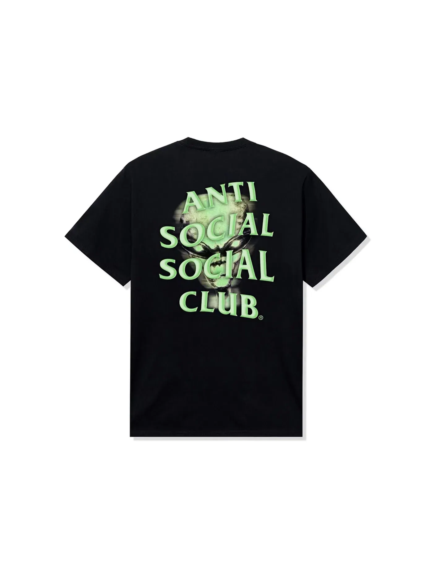 Мужская футболка с принтом Tee Anti Social Social Club — изображение 1 из 2, черный