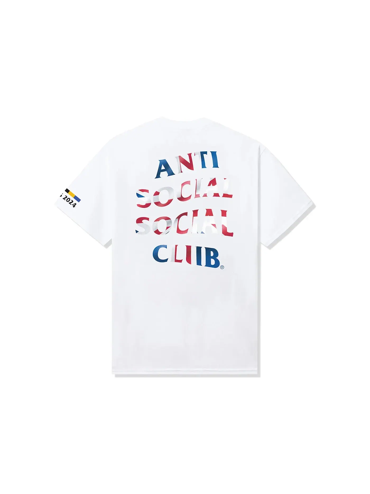 Мужская футболка с принтом Tee Anti Social Social Club — изображение 1 из 2, белый