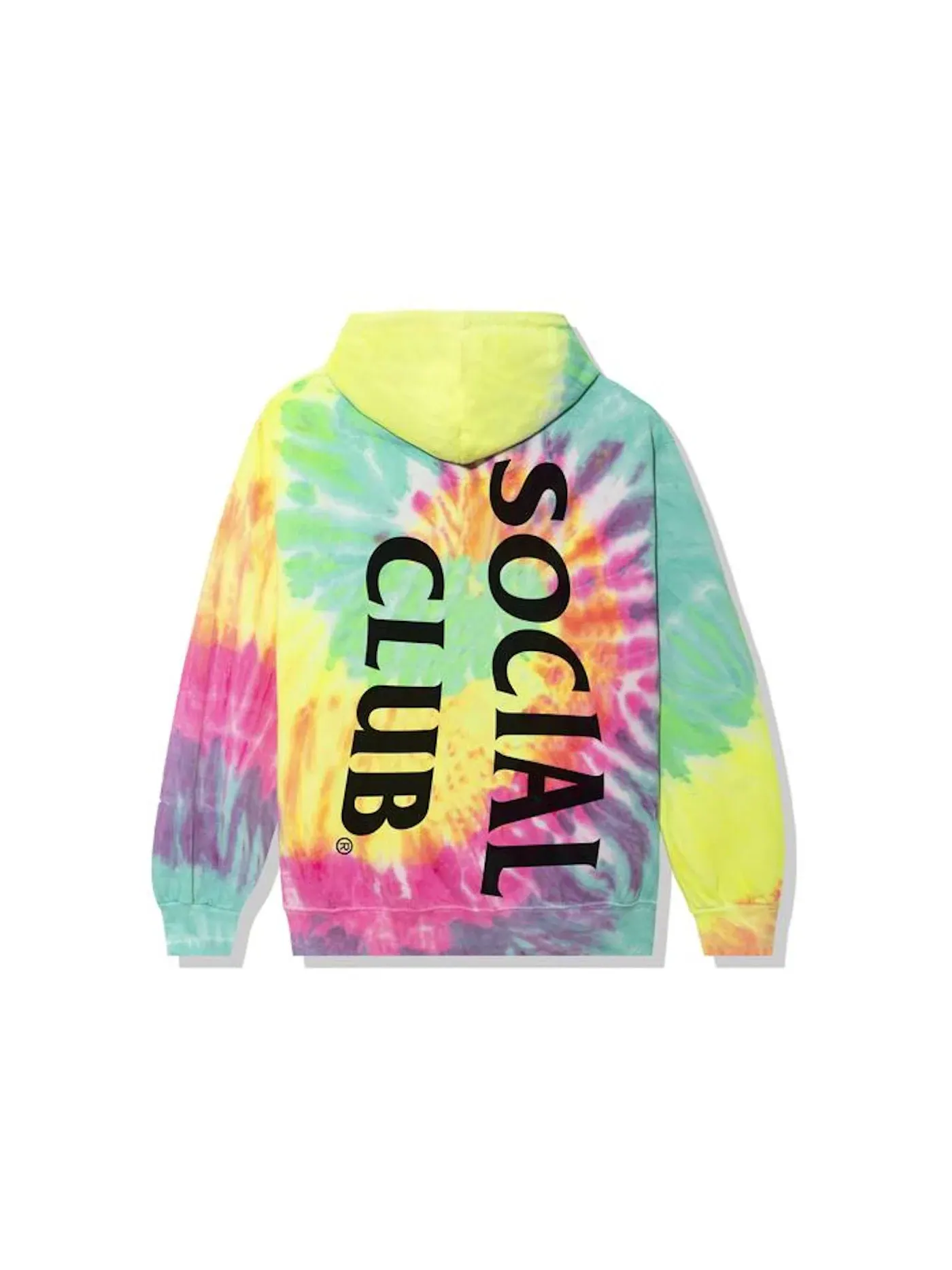 Мужской худи с принтом Hoodie Anti Social Social Club — изображение 1 из 2, мульти