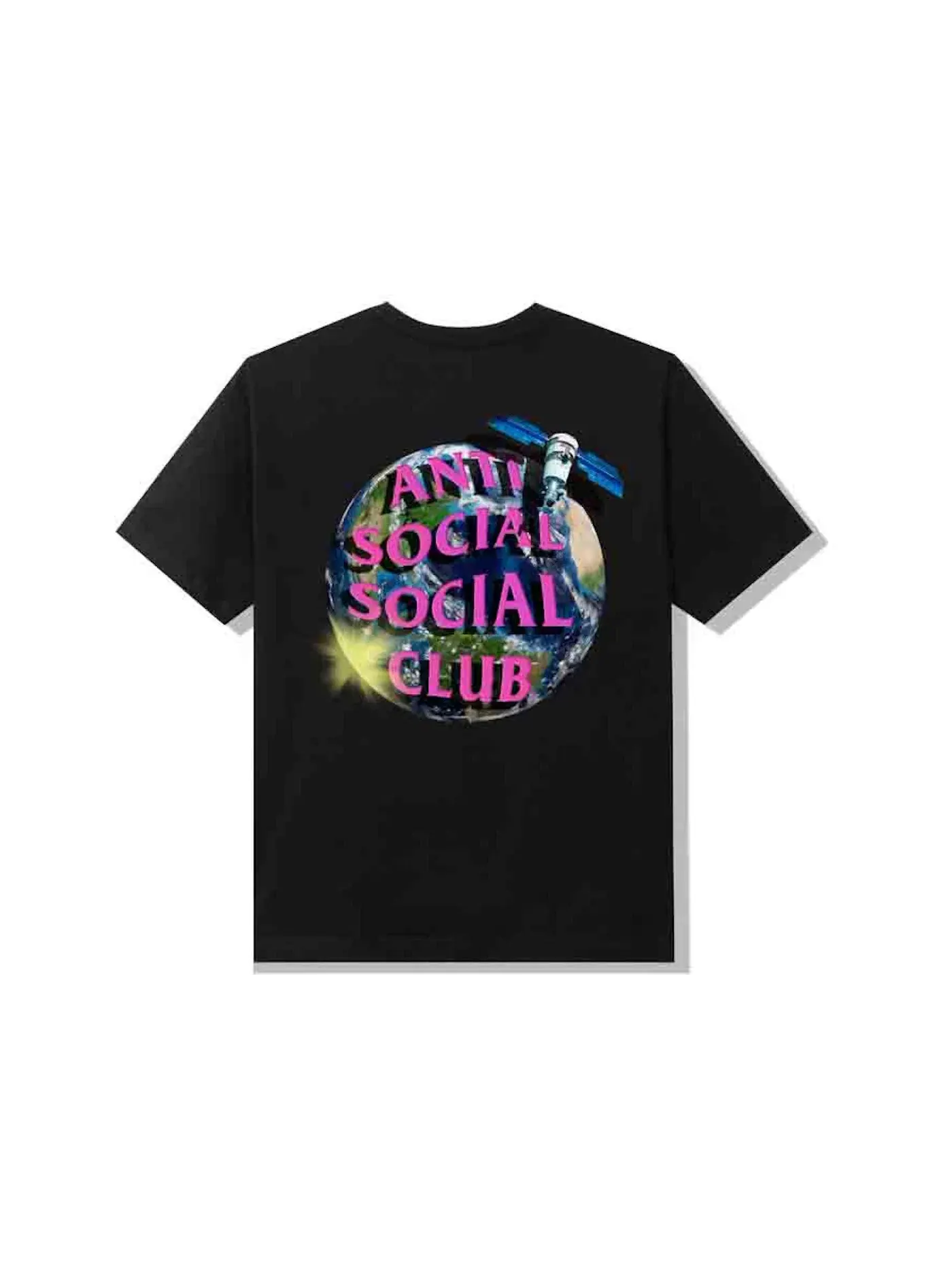 Мужская футболка с принтом Tee Anti Social Social Club — изображение 1 из 3, черный